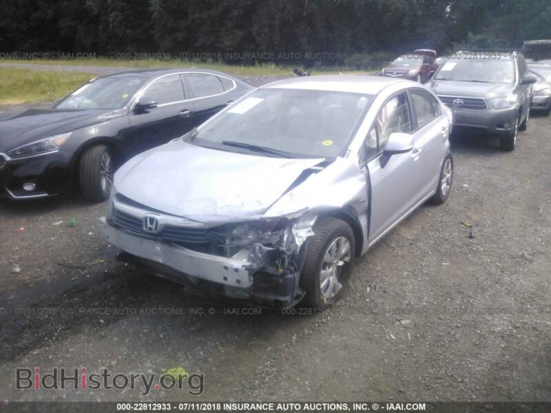 2012 Honda CIVIC (VIN 19XFB2F52CE366072) — фото 2 из 10