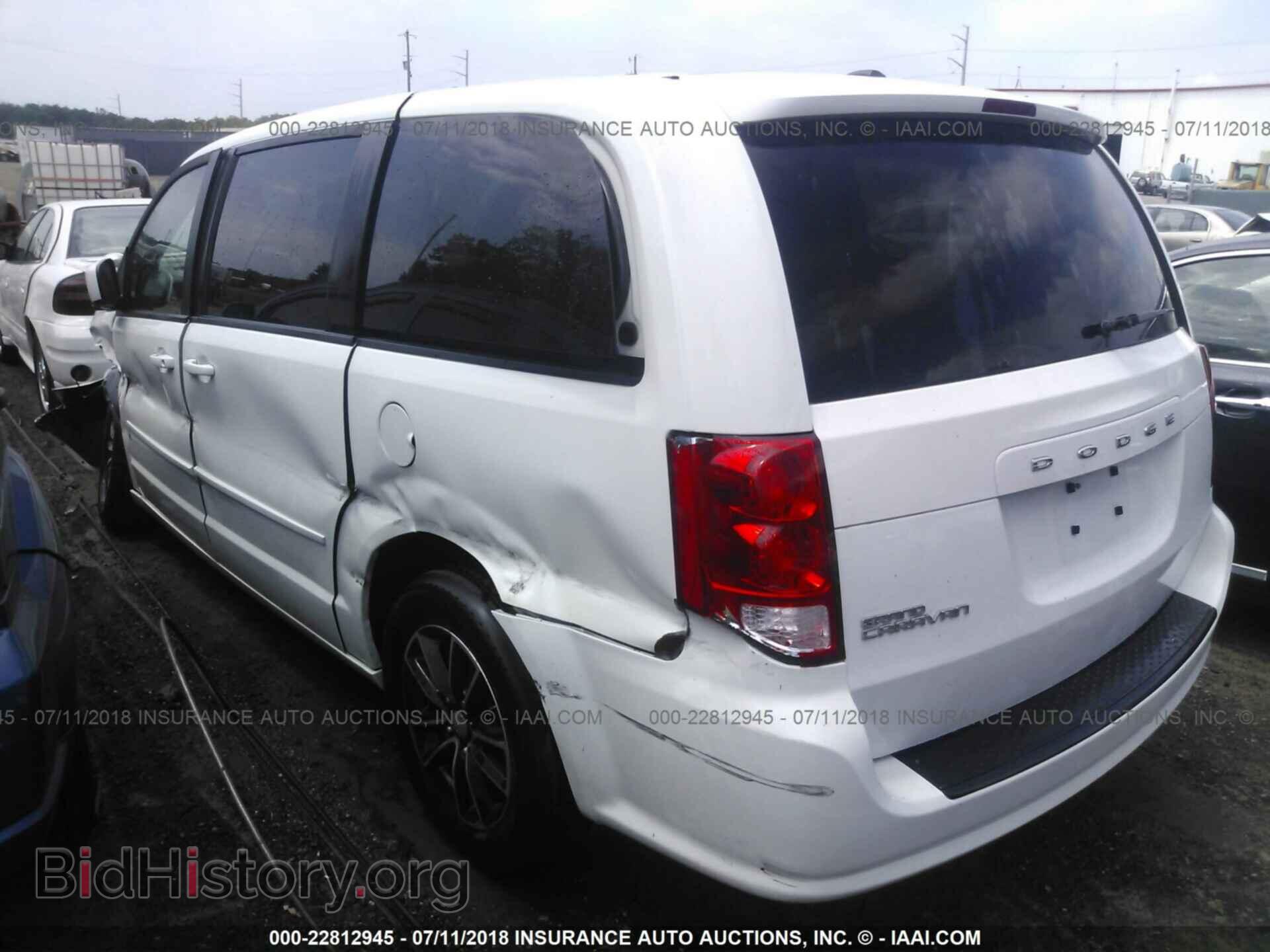 2016 Dodge Grand caravan - VIN: 2C4RDGBG6GR335391 - Фото 3