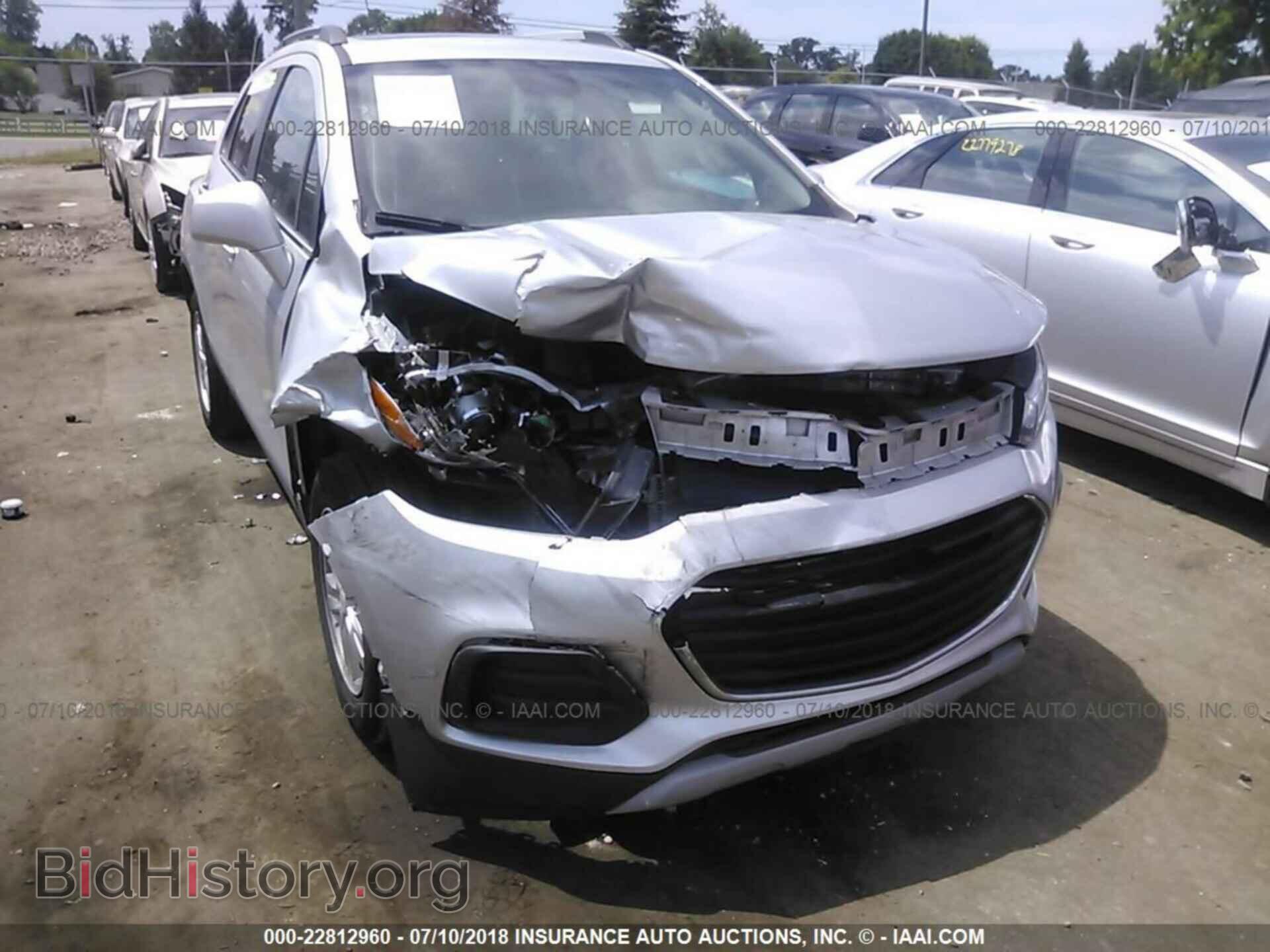 2017 Chevrolet Trax - VIN: 3GNCJLSB5HL189664 - Фото 6
