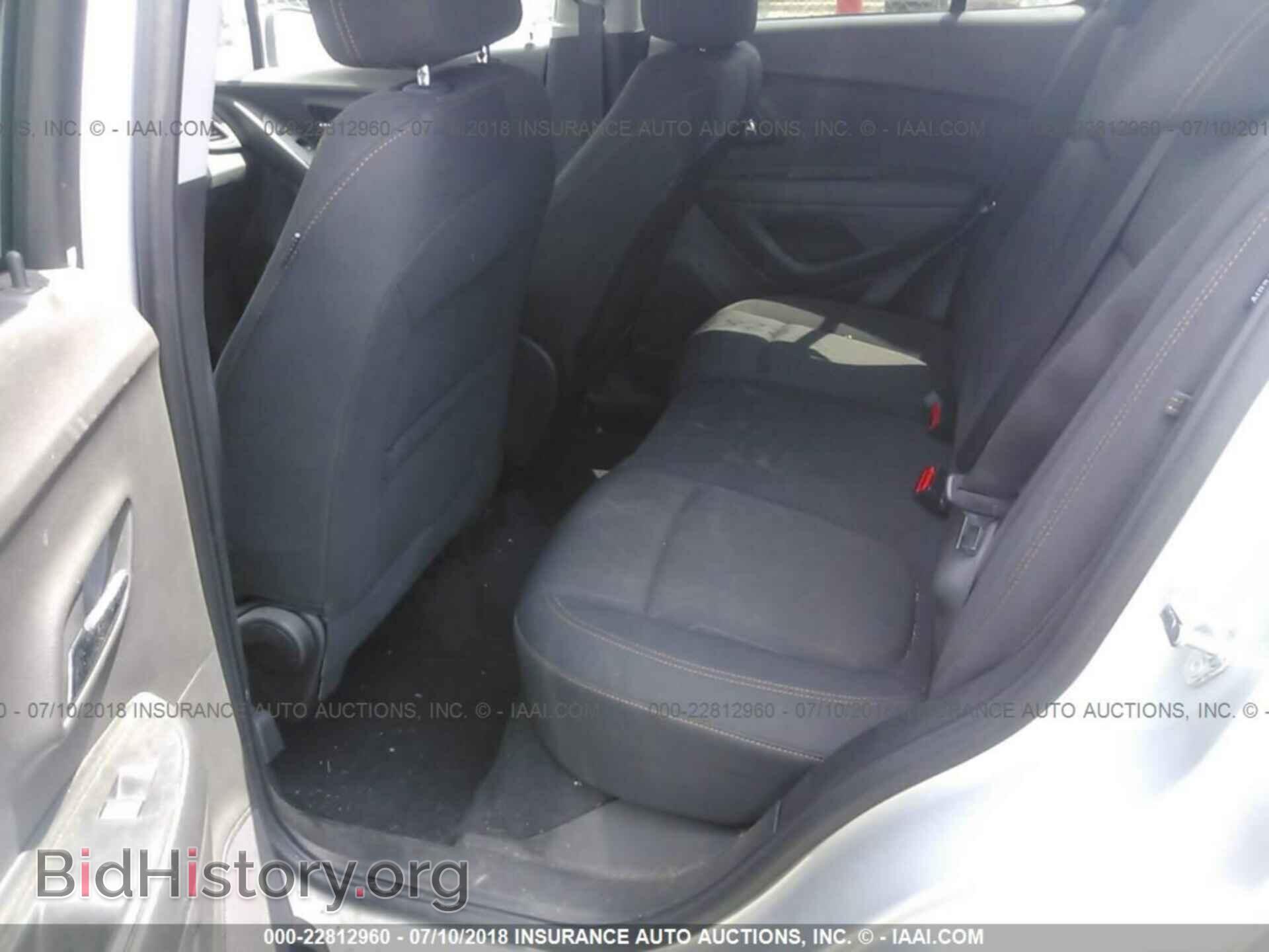 2017 Chevrolet Trax - VIN: 3GNCJLSB5HL189664 - Фото 8