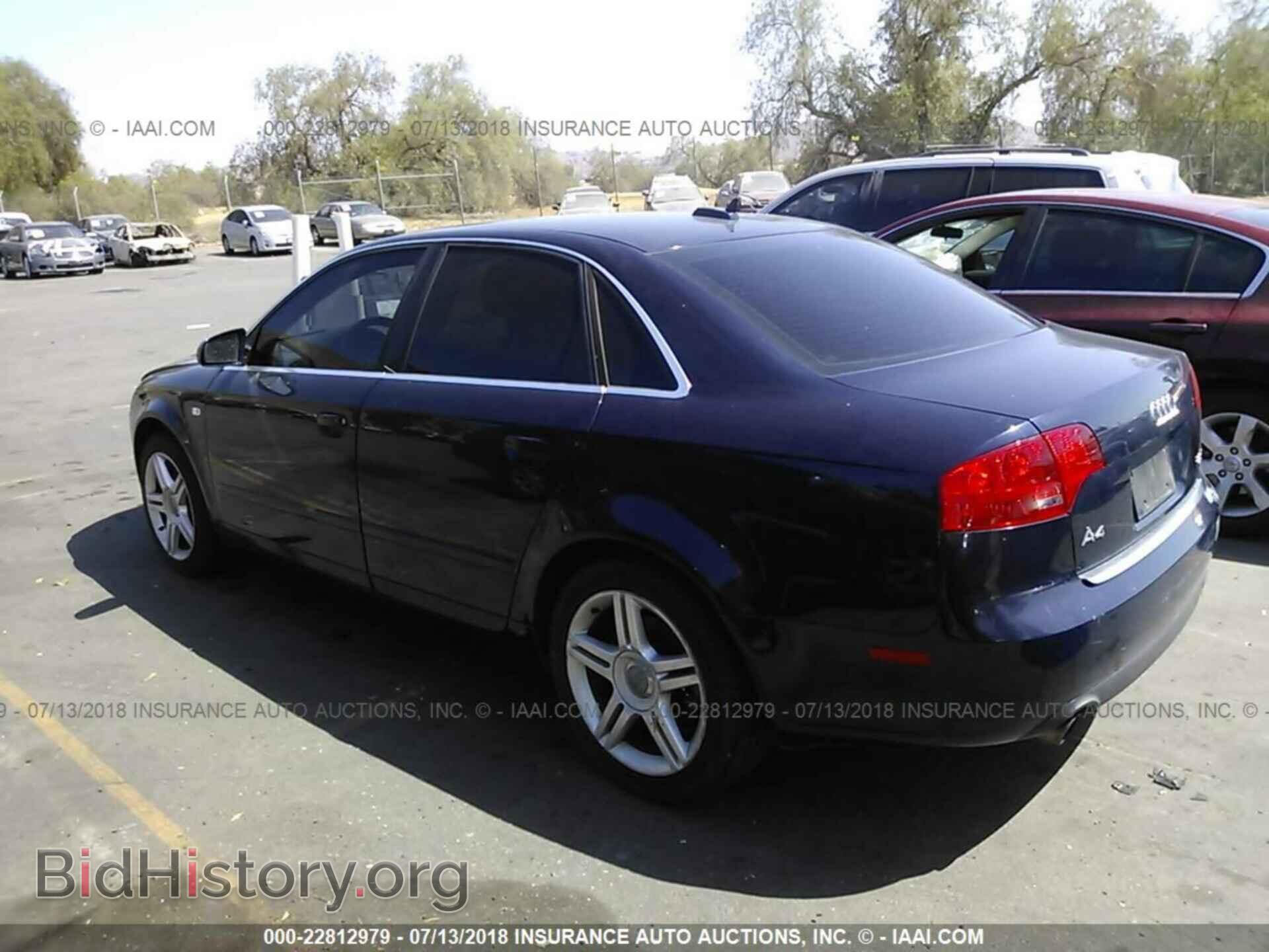 2006 Audi A4 - VIN: WAUDF78EX6A215300 - Фото 3