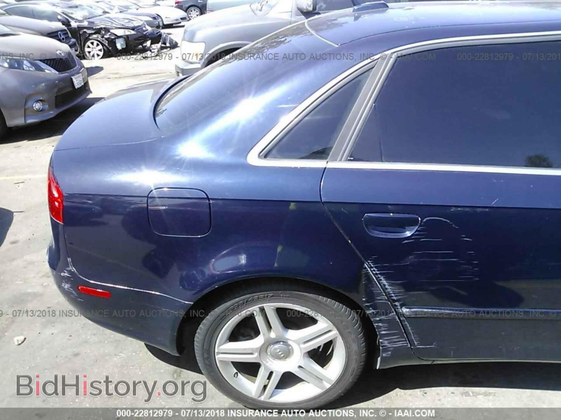 2006 Audi A4 - VIN: WAUDF78EX6A215300 - Фото 6