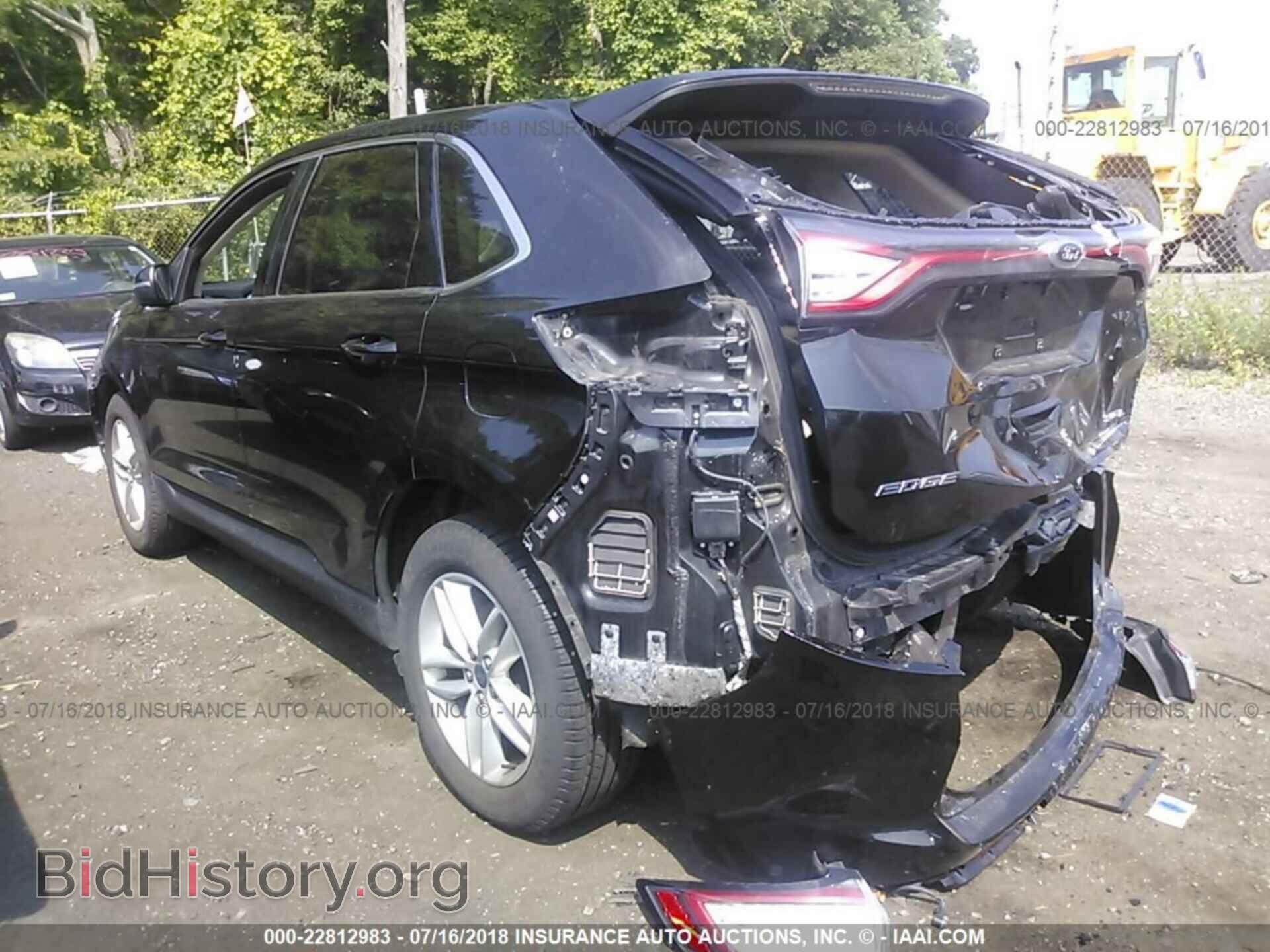 2015 Ford Edge - VIN: 2FMTK4J88FBB01924 - Фото 3