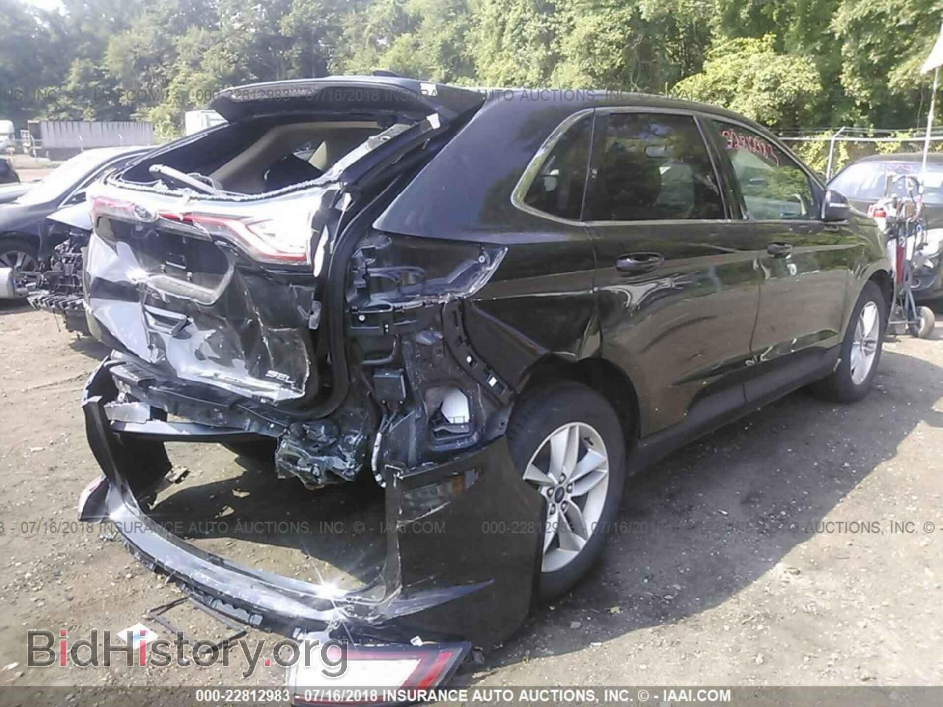 2015 Ford Edge - VIN: 2FMTK4J88FBB01924 - Фото 4