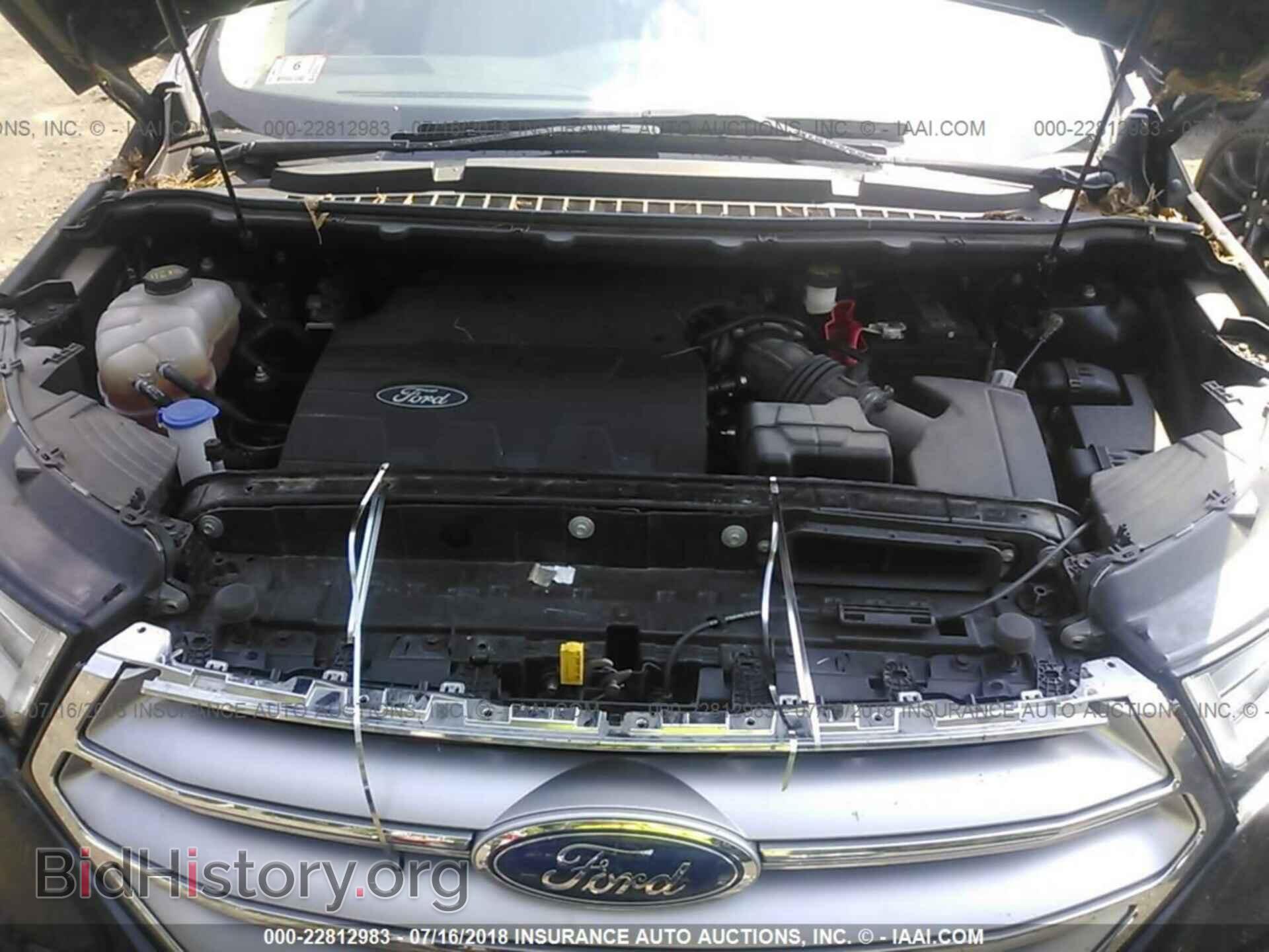 2015 Ford Edge - VIN: 2FMTK4J88FBB01924 - Фото 10