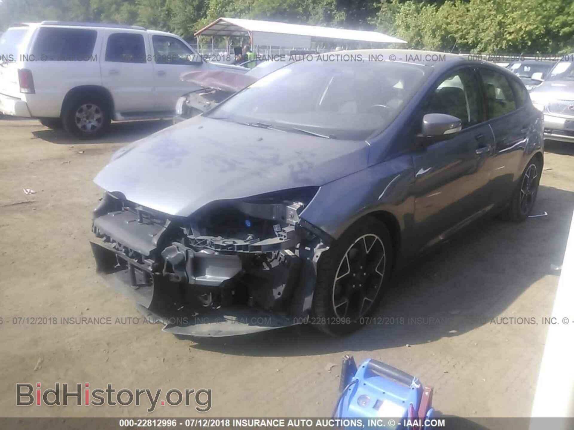2014 Ford Focus - VIN: 1FADP3K24EL180916 - Фото 2