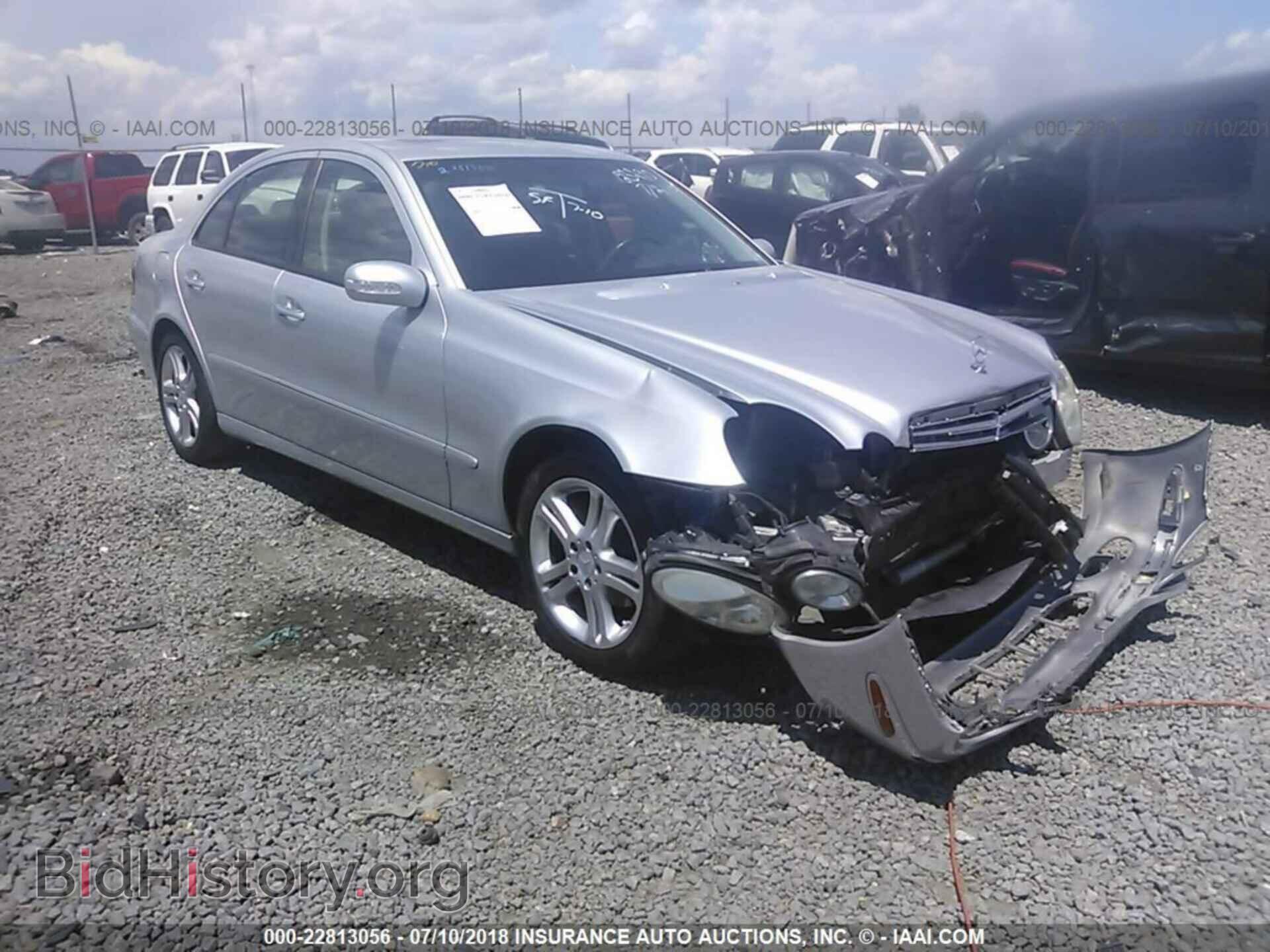 Photo WDBUF56J96A928100 - MERCEDES-BENZ E 2006