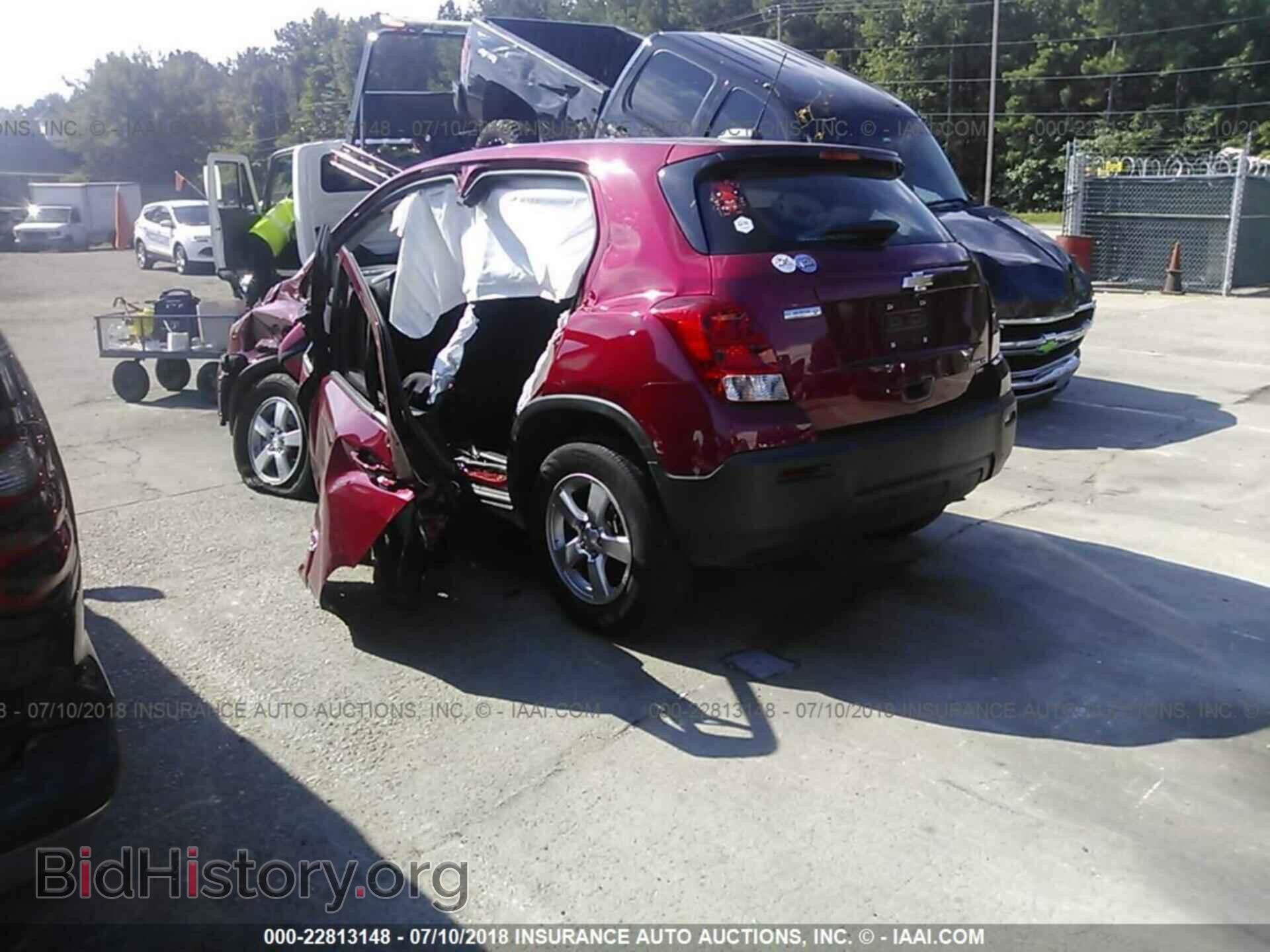 2015 Chevrolet Trax - VIN: KL7CJPSB0FB212599 - Фото 3