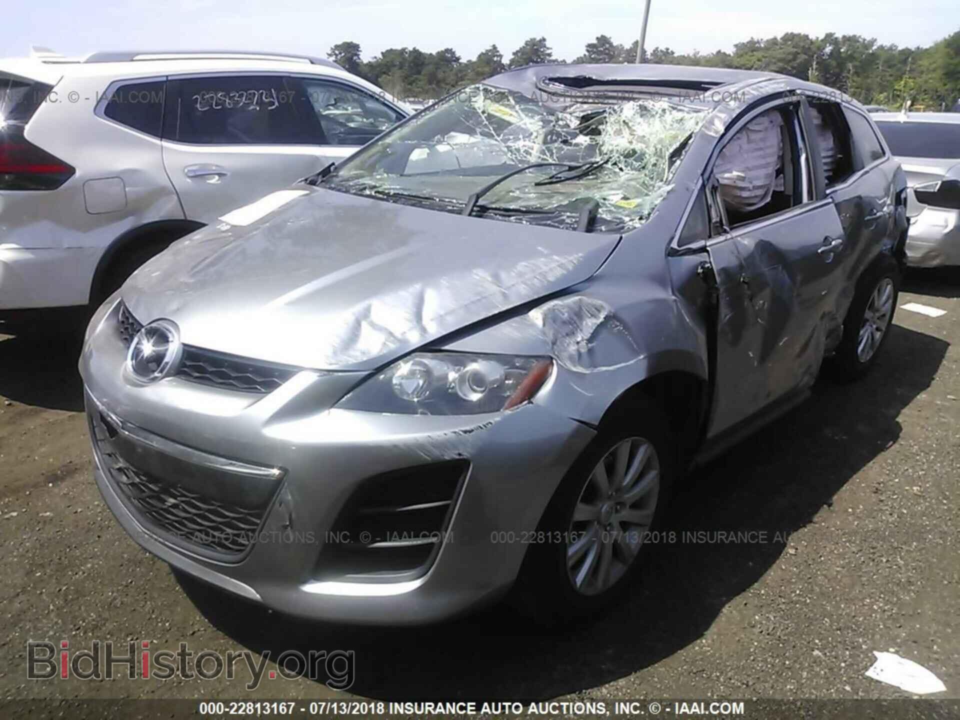 2011 Mazda Cx-7 - VIN: JM3ER2BM6B0403434 - Фото 2