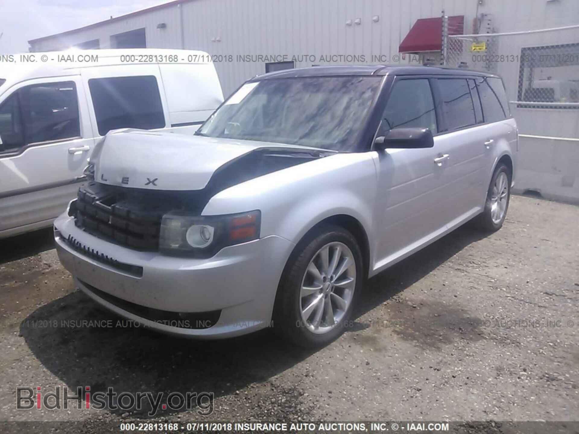2012 FORD FLEX - VIN: 2FMGK5DC7CBD16598 - Photo 2