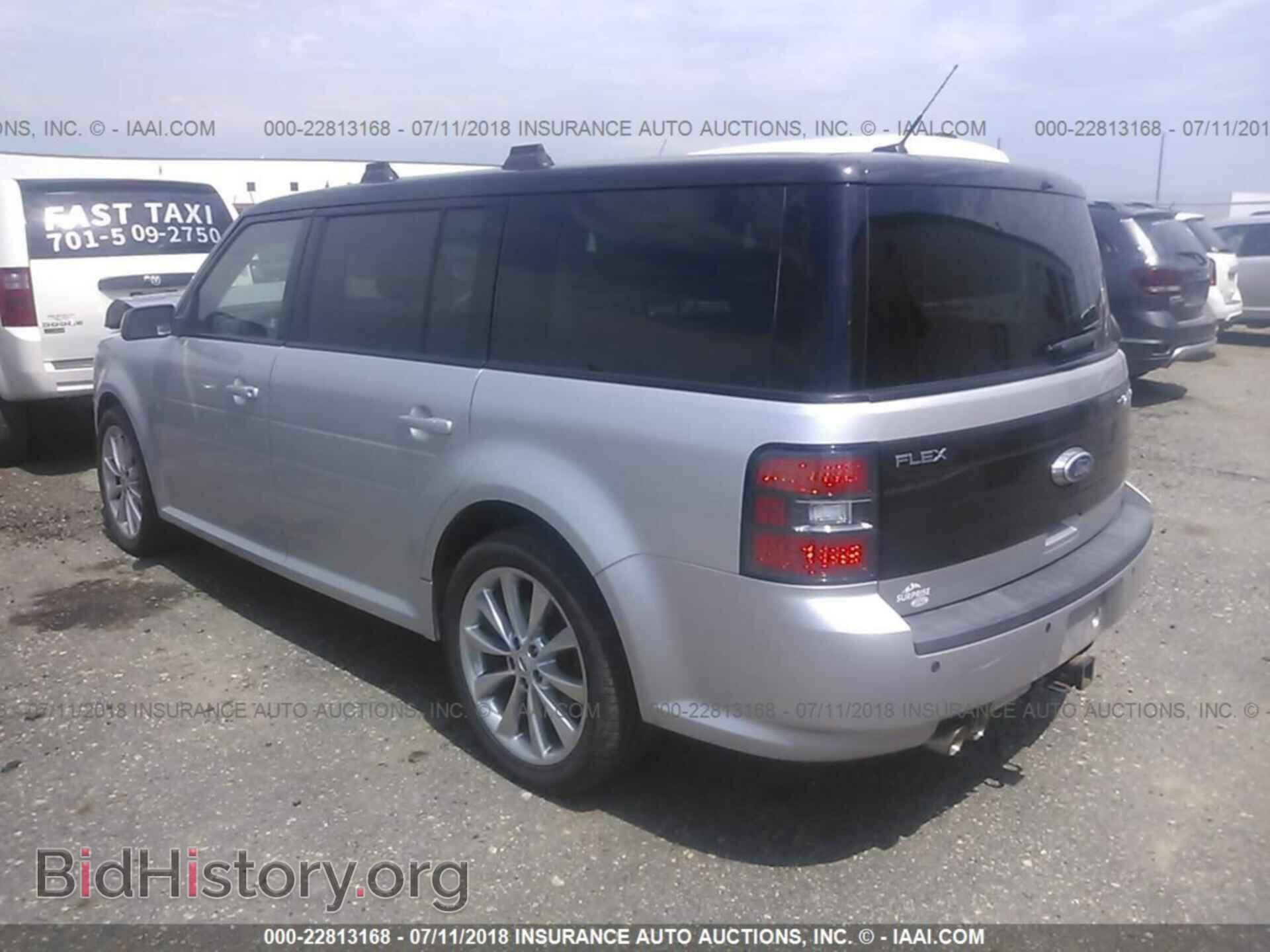 2012 FORD FLEX - VIN: 2FMGK5DC7CBD16598 - Photo 3