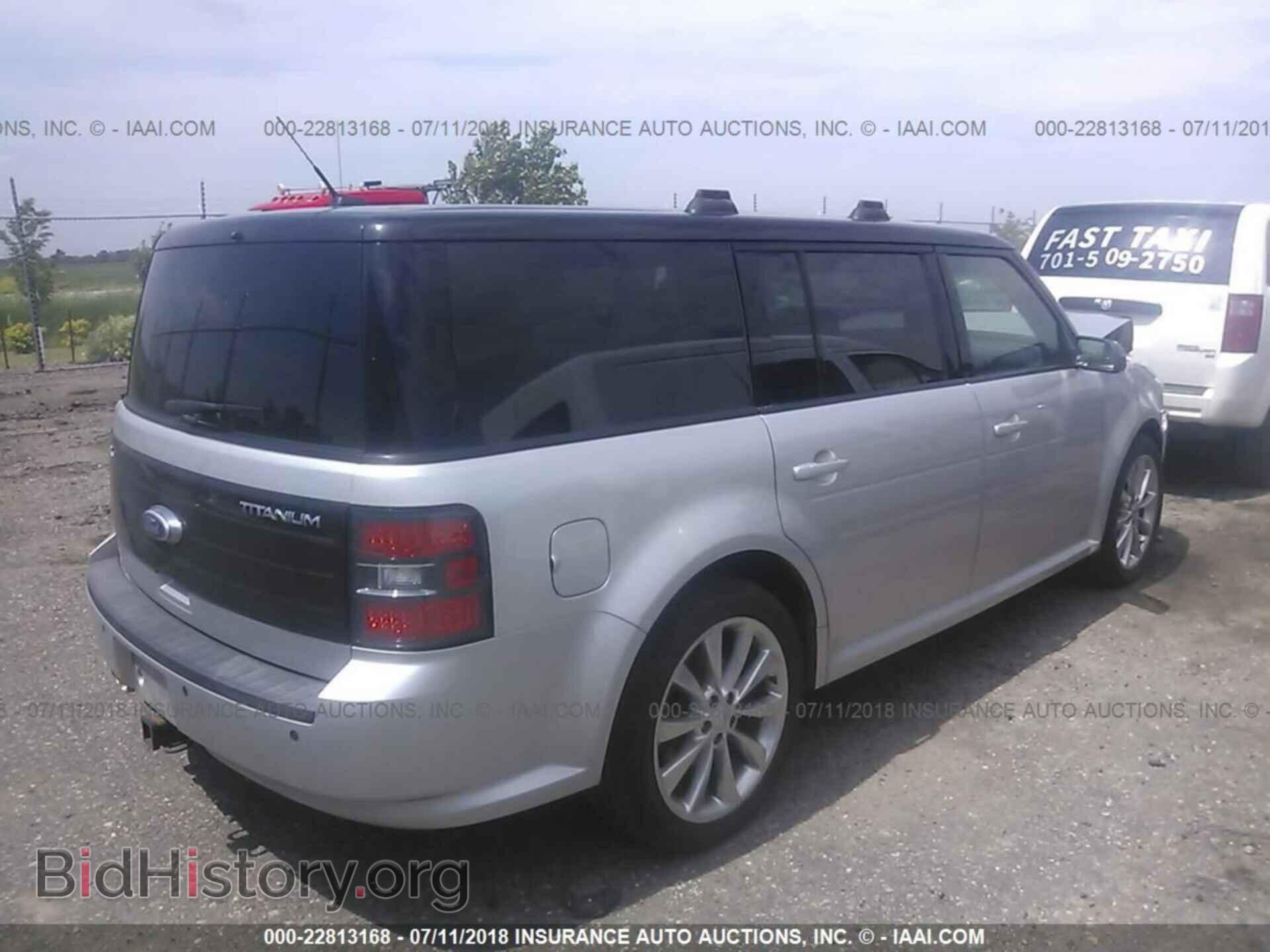 2012 FORD FLEX - VIN: 2FMGK5DC7CBD16598 - Photo 4