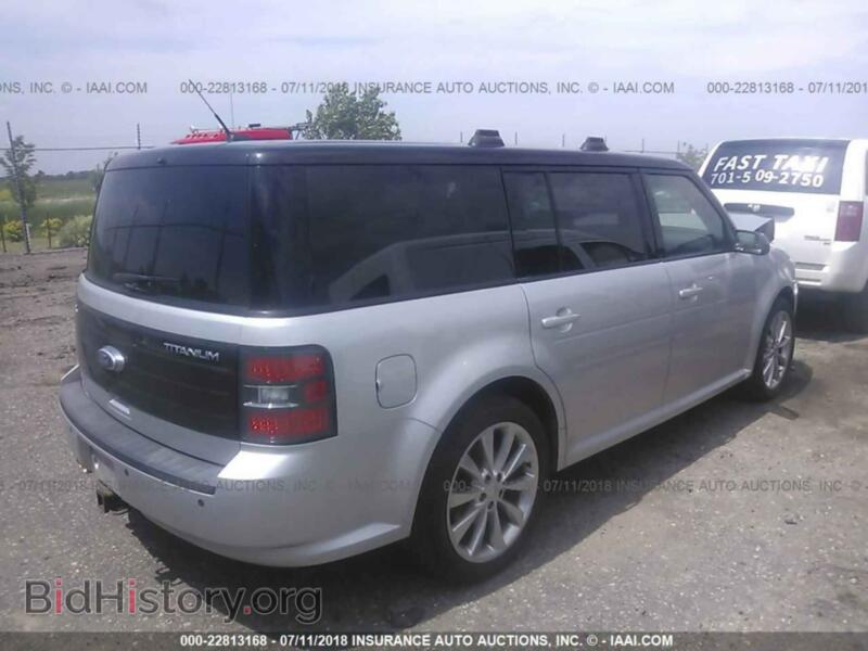 2012 Ford FLEX (VIN 2FMGK5DC7CBD16598) — фото 4 из 10