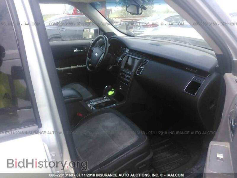 2012 Ford FLEX (VIN 2FMGK5DC7CBD16598) — фото 5 из 10