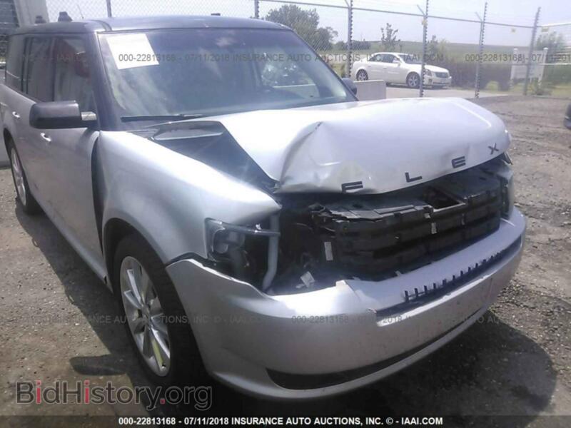 2012 Ford FLEX (VIN 2FMGK5DC7CBD16598) — фото 6 из 10