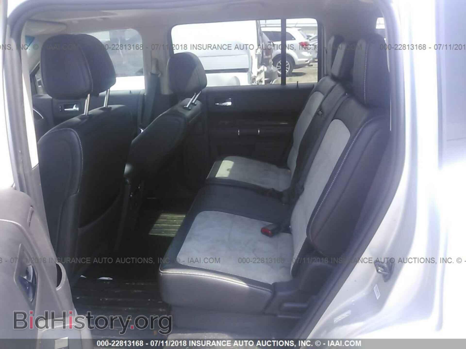2012 FORD FLEX - VIN: 2FMGK5DC7CBD16598 - Photo 8