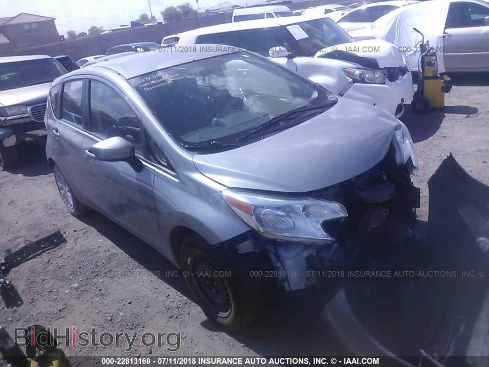 Фотография 3N1CE2CP4FL421253 - NISSAN VERSA NOTE 2015