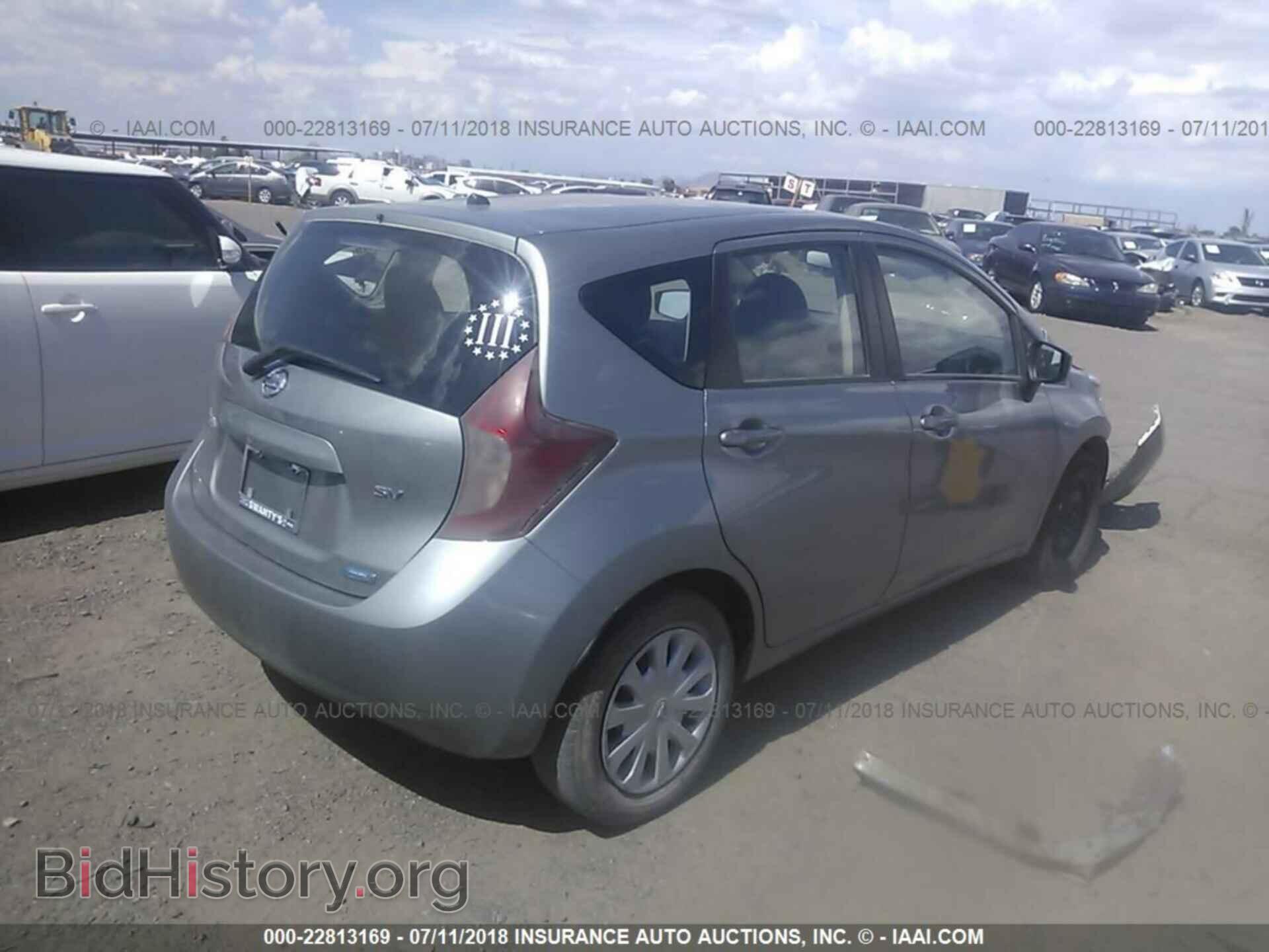 2015 NISSAN VERSA NOTE - VIN: 3N1CE2CP4FL421253 - Фото 4