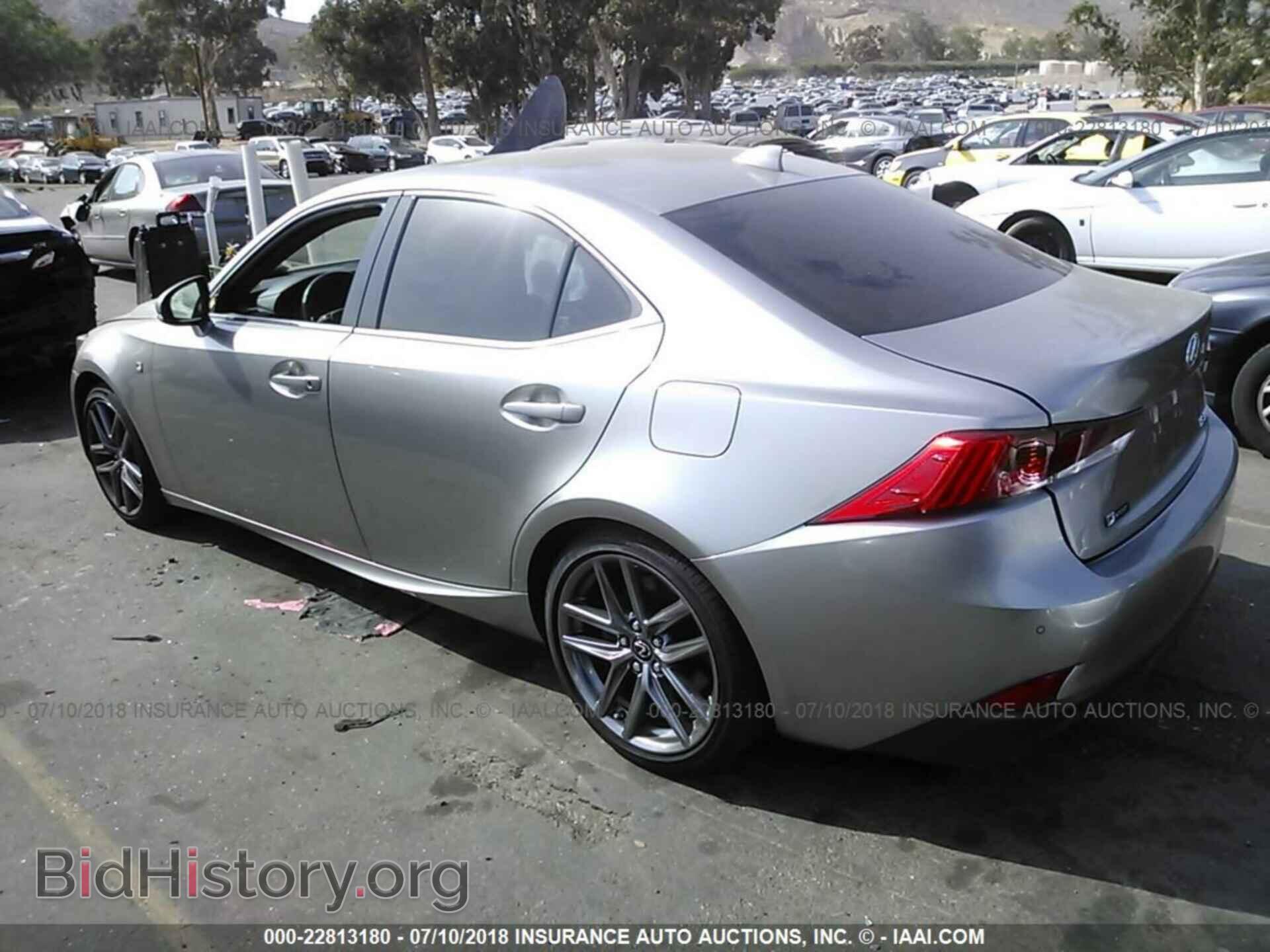2018 Lexus Is - VIN: JTHBA1D23J5062602 - Фото 3