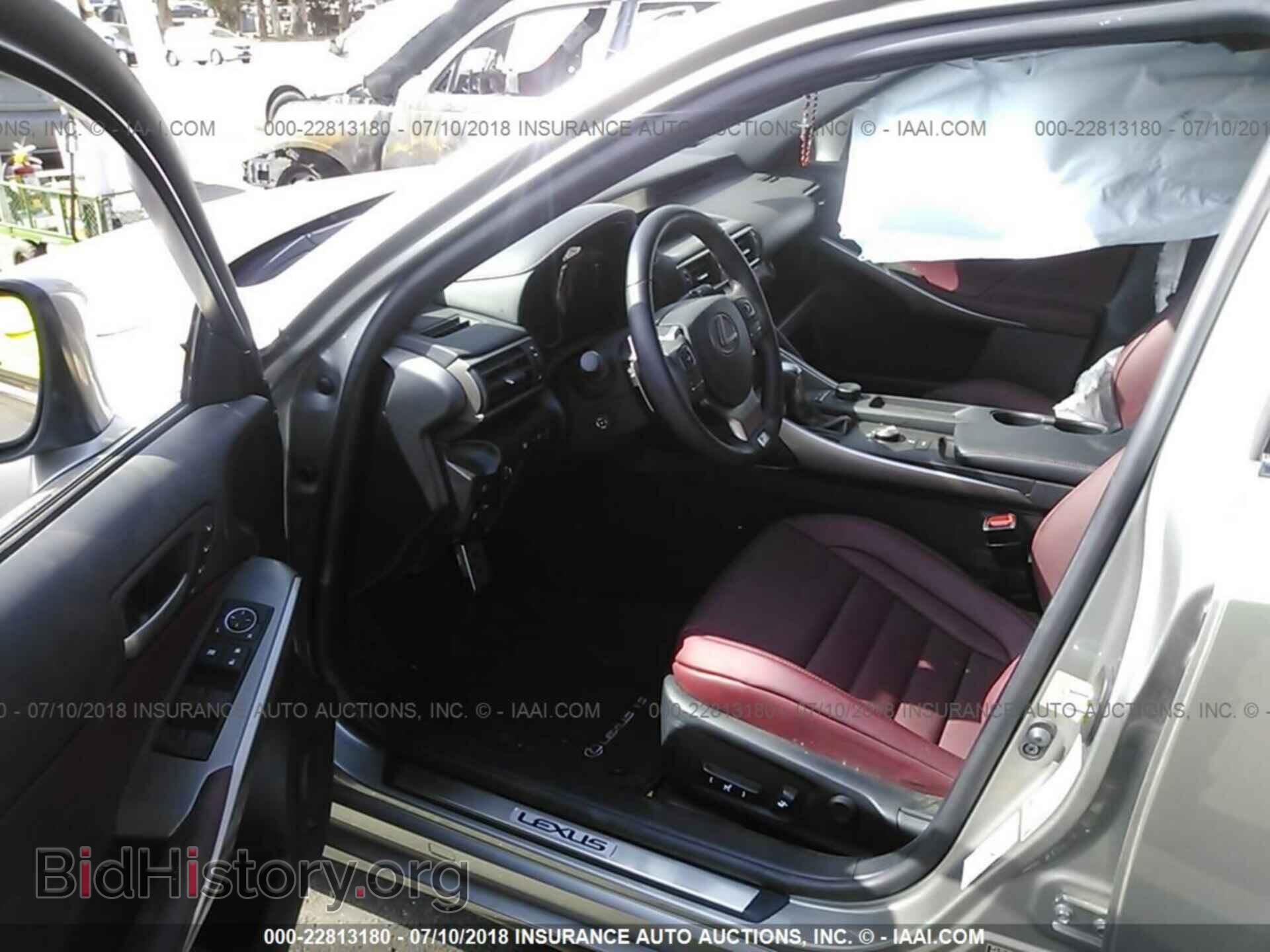 2018 Lexus Is - VIN: JTHBA1D23J5062602 - Фото 5