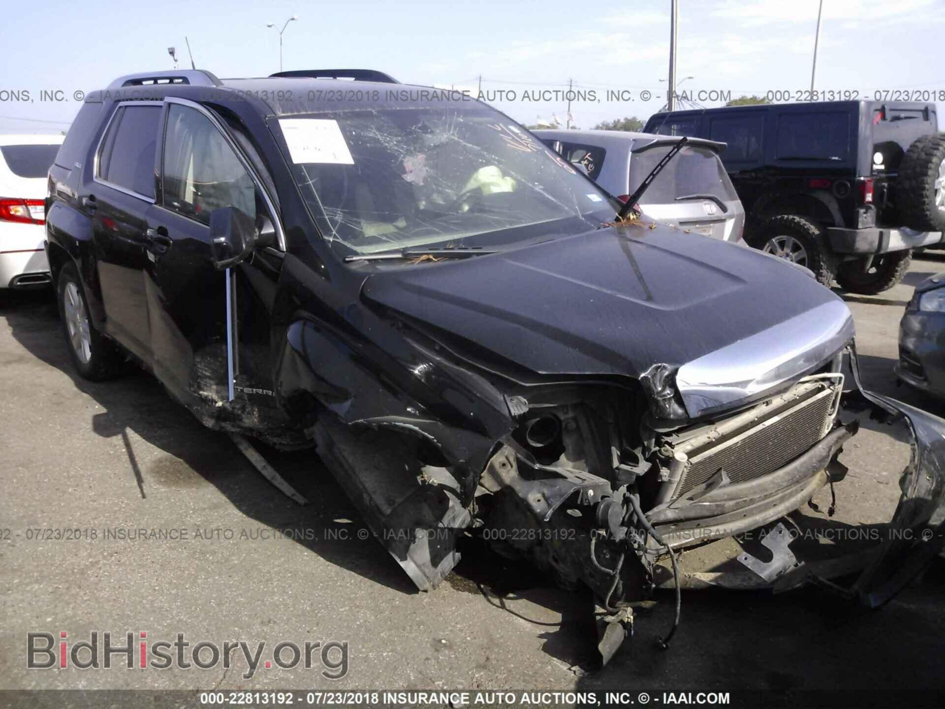Фотография 2CTALMEC8B6417757 - Gmc Terrain 2011