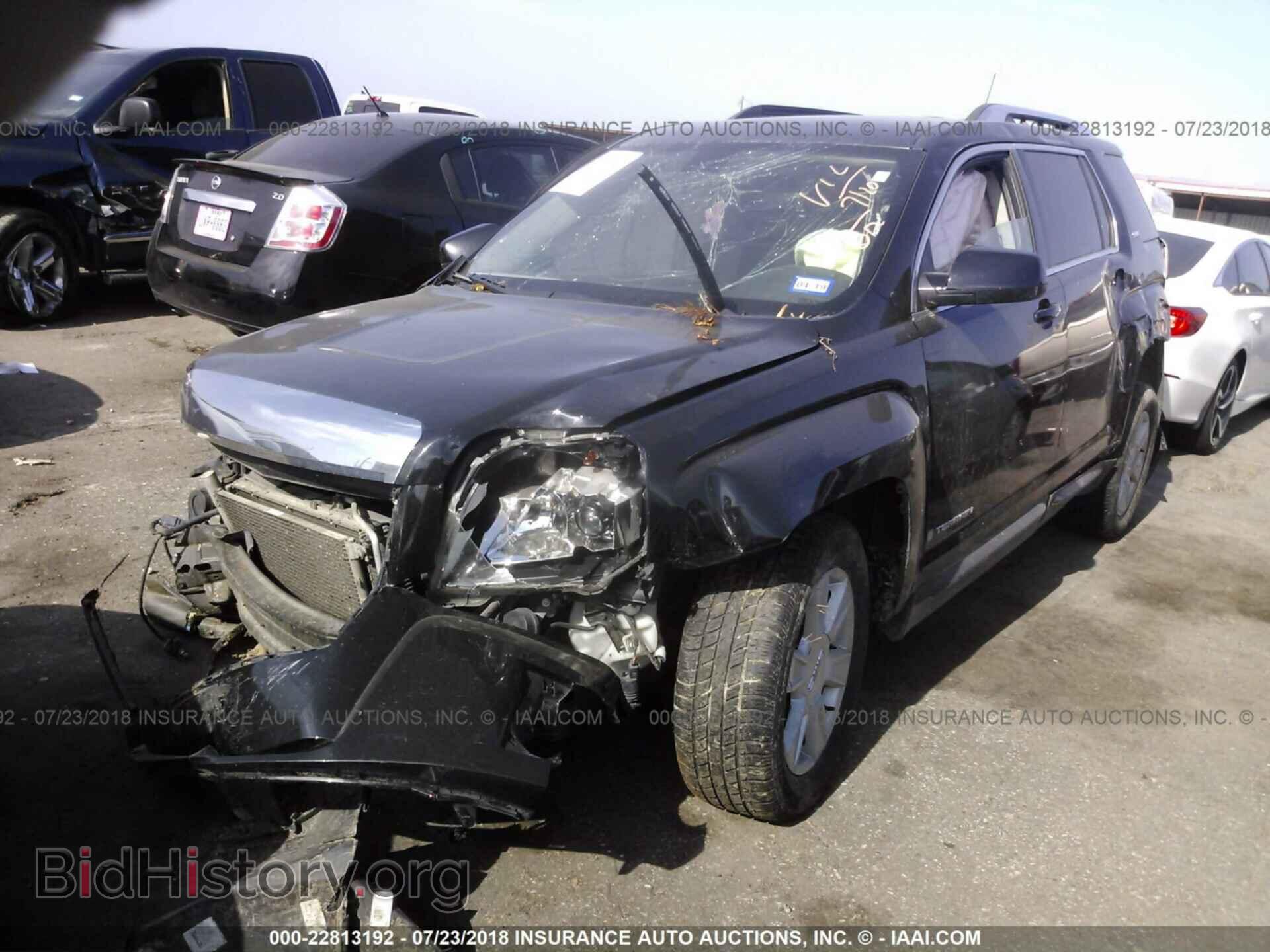 2011 Gmc Terrain - VIN: 2CTALMEC8B6417757 - Фото 2