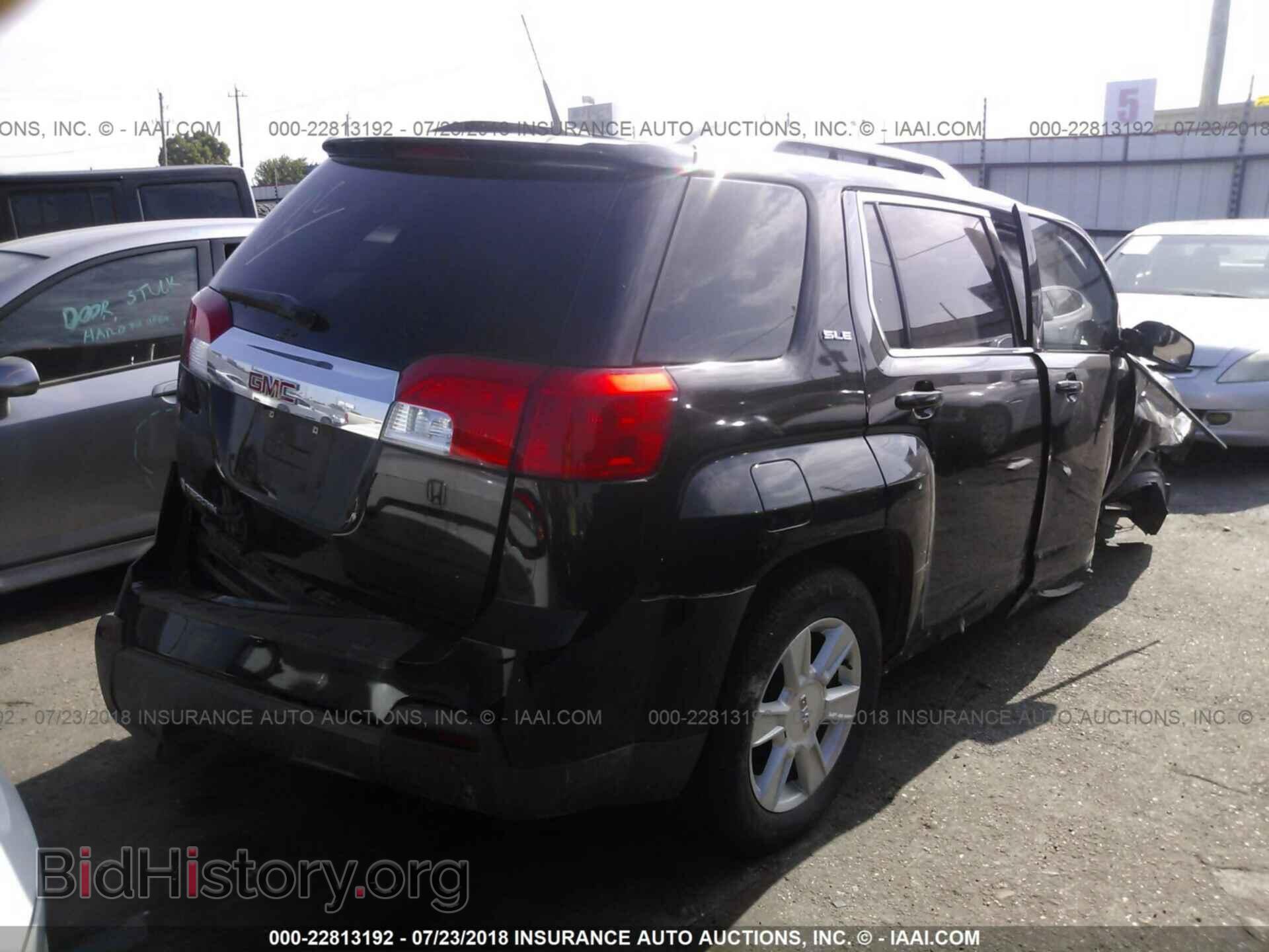 2011 Gmc Terrain - VIN: 2CTALMEC8B6417757 - Фото 4