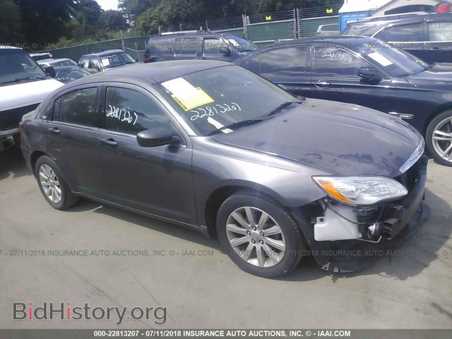 Photo 1C3CCBBB5EN197826 - Chrysler 200 2014