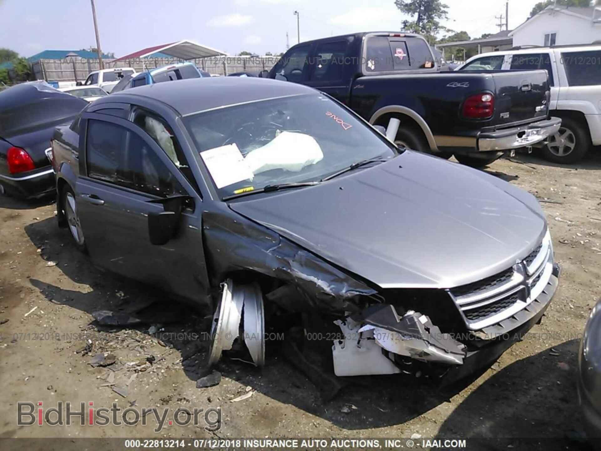 Photo 1C3CDZAB5DN657413 - Dodge Avenger 2013