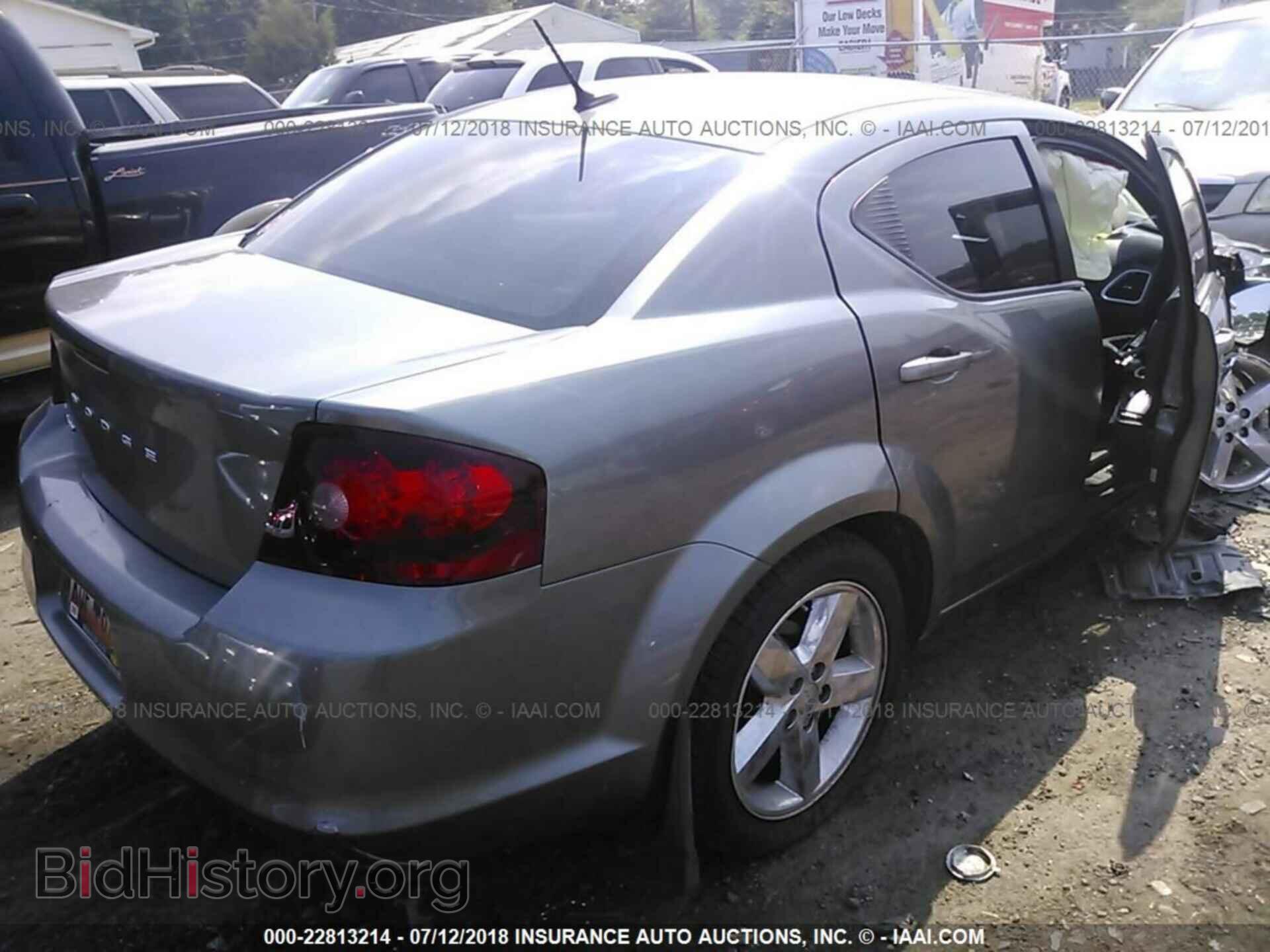 2013 Dodge Avenger - VIN: 1C3CDZAB5DN657413 - Photo 4