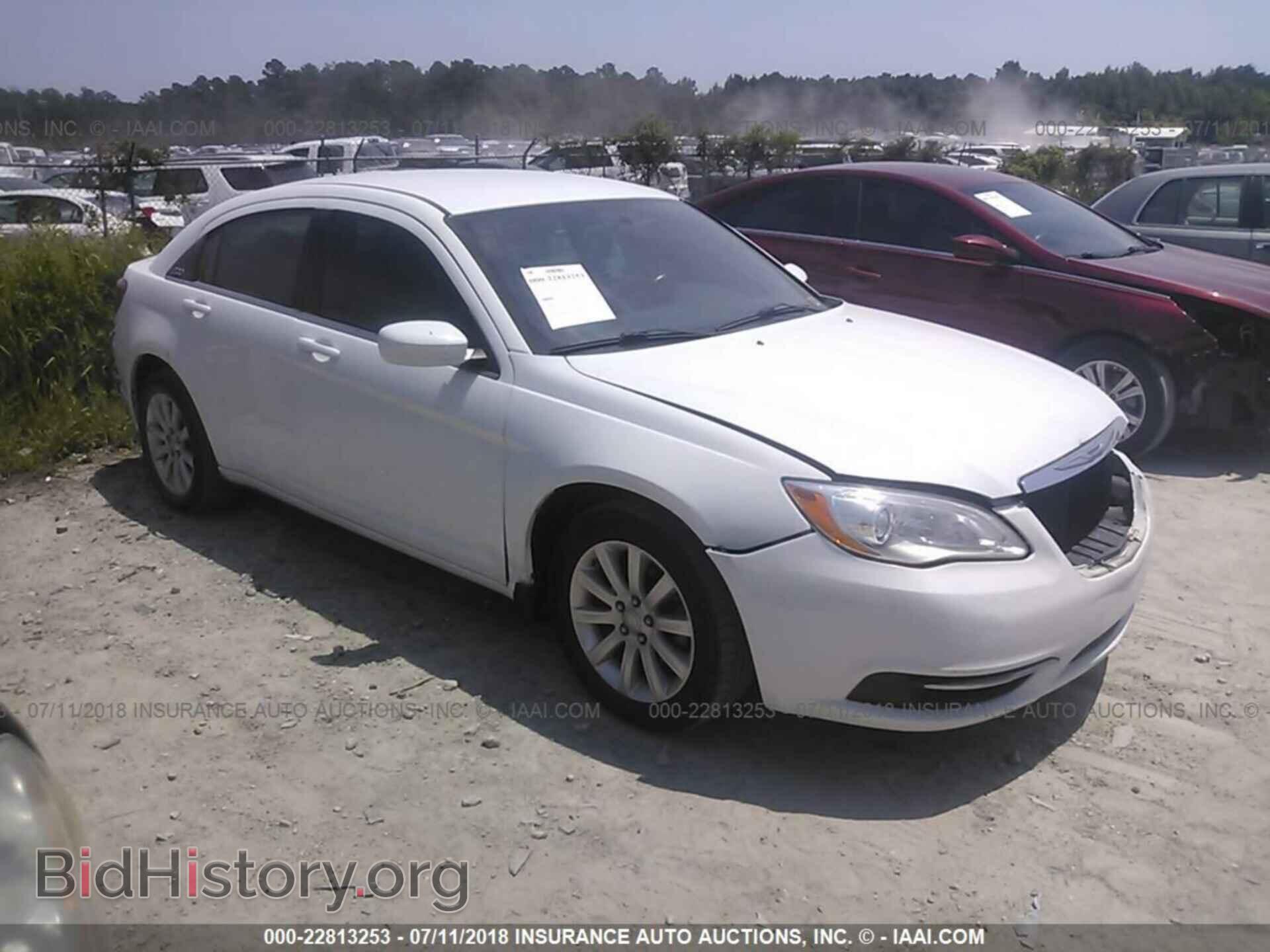 Фотография 1C3CCBBBXCN105722 - Chrysler 200 2012
