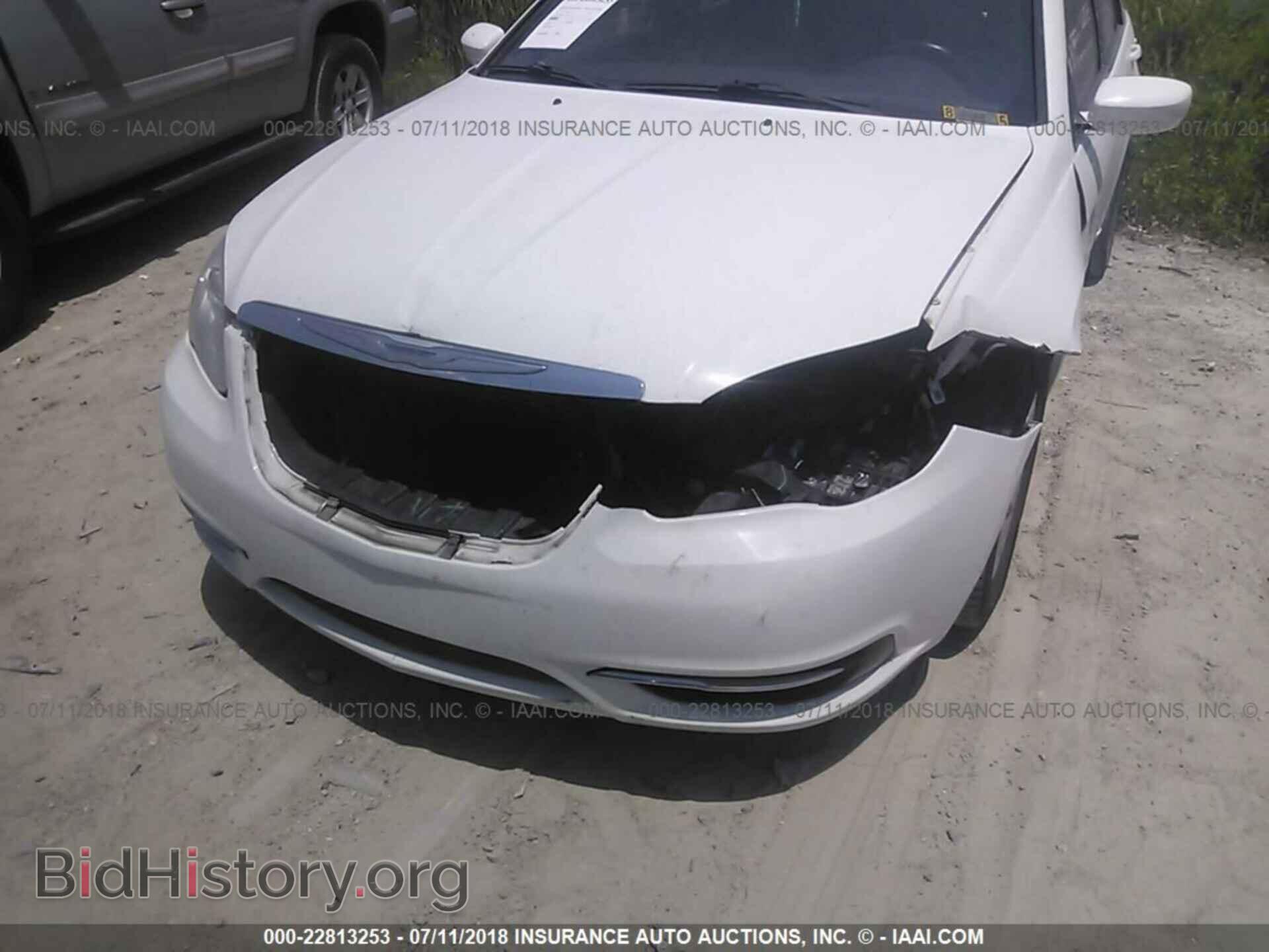 2012 Chrysler 200 - VIN: 1C3CCBBBXCN105722 - Фото 6