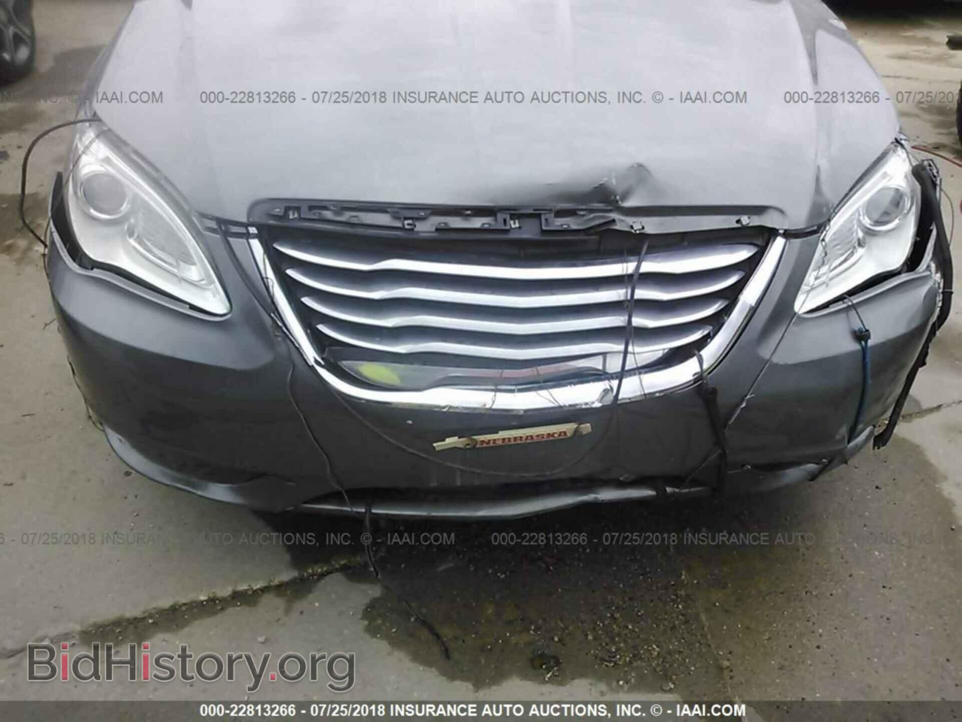 2012 Chrysler 200 - VIN: 1C3CCBBB0CN146151 - Фото 6