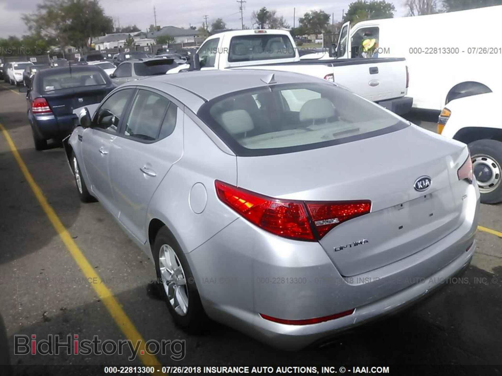 2012 Kia Optima - VIN: KNAGM4A72C5291613 - Photo 3