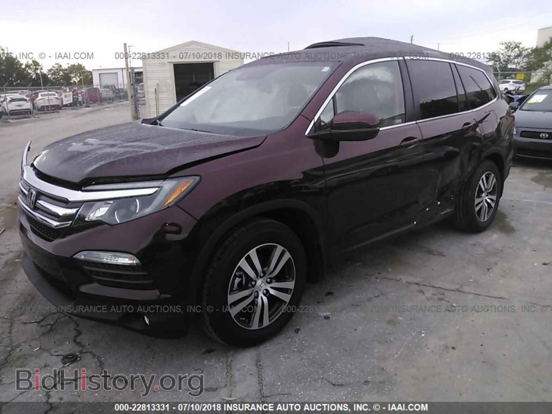 2018 Honda Pilot - VIN: 5FNYF5H61JB017920 - Фото 2