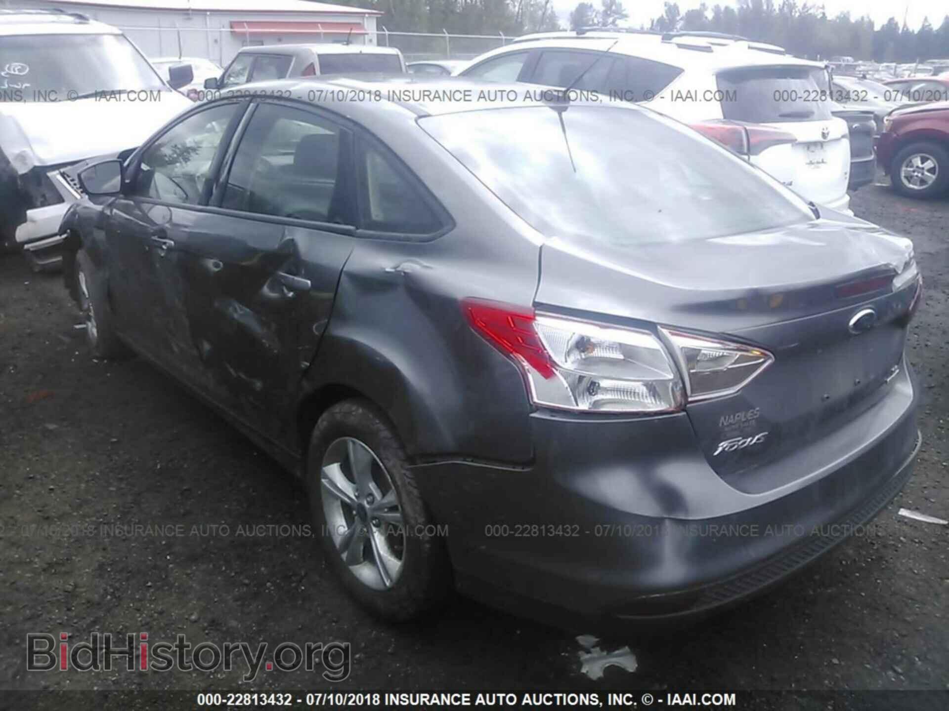 2013 Ford Focus - VIN: 1FADP3F25DL250691 - Photo 3