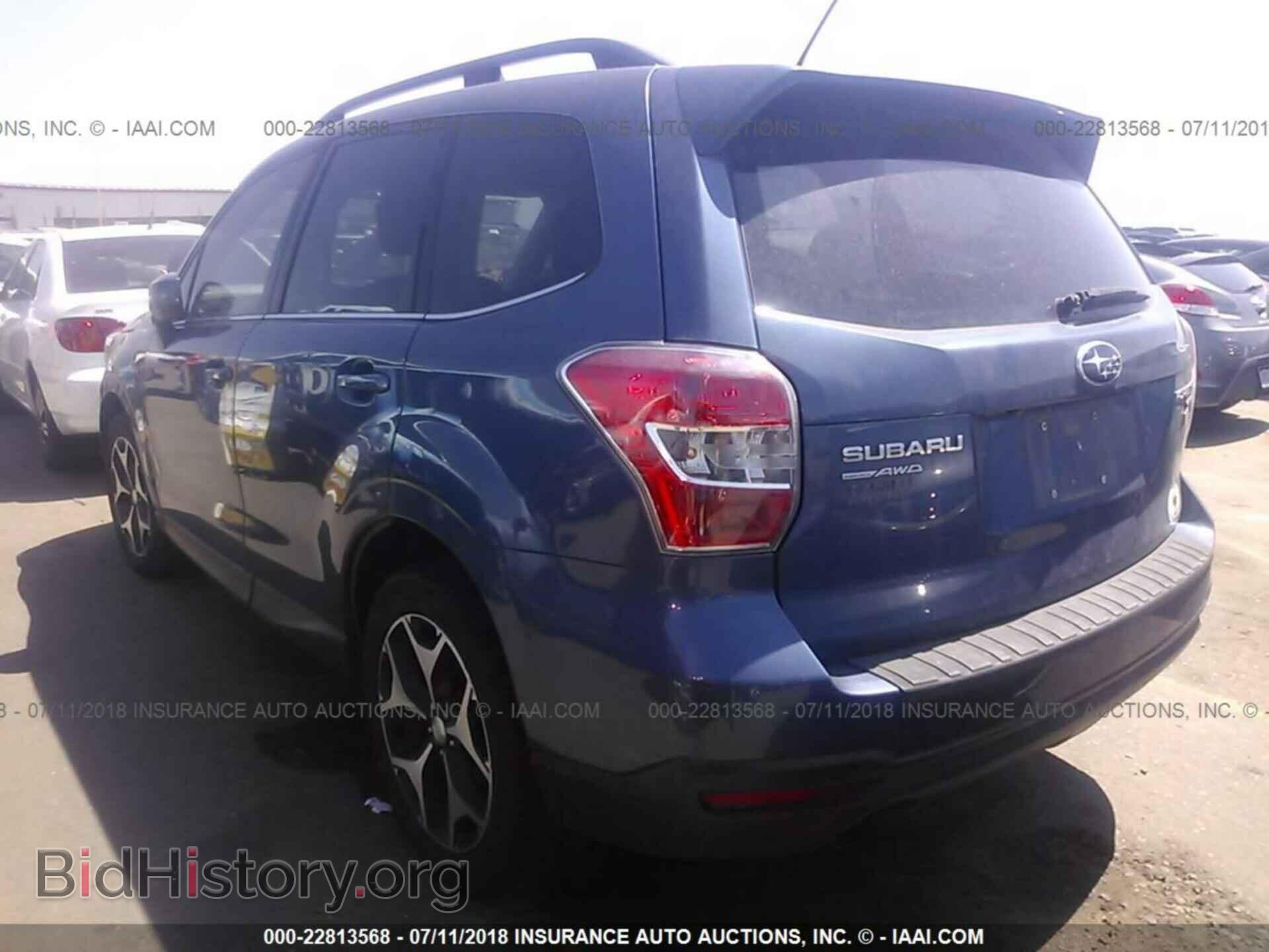 2014 Subaru Forester - VIN: JF2SJGDC6EH481692 - Фото 3