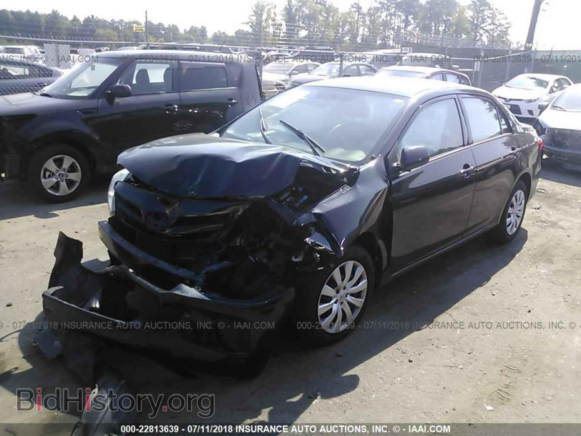 2012 Toyota Corolla - VIN: 2T1BU4EE1CC815553 - Фото 2