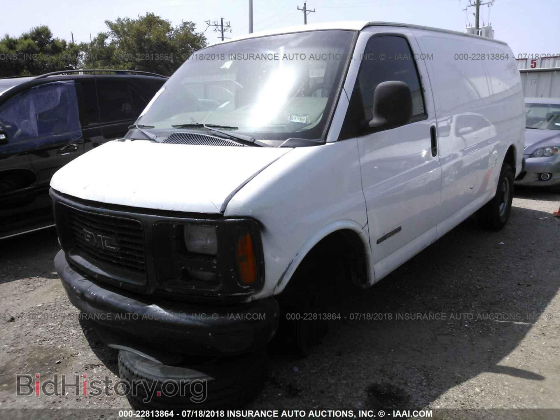 2000 GMC SAVANA - VIN: 1GTHG35R4Y1164719 - Фото 2