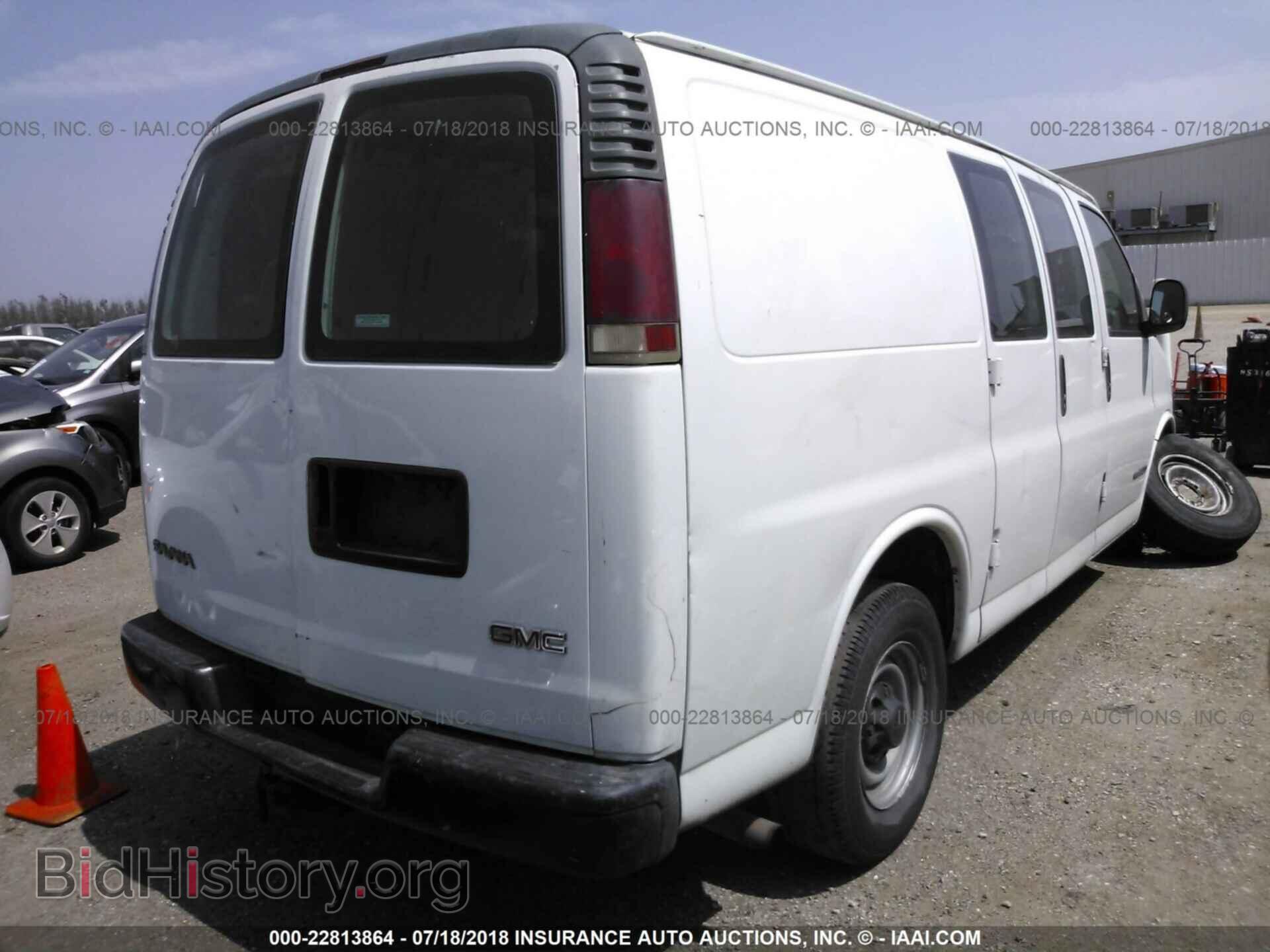 2000 GMC SAVANA - VIN: 1GTHG35R4Y1164719 - Фото 4