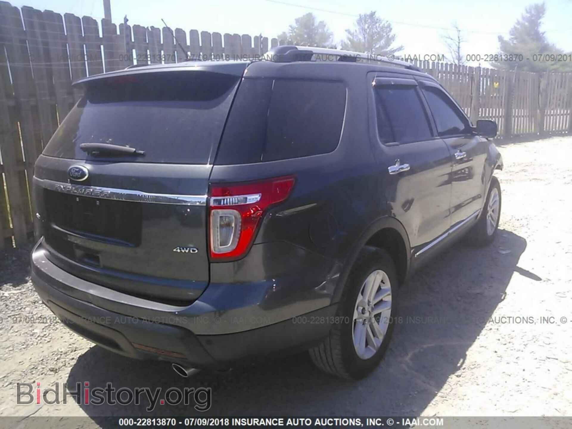 2015 Ford Explorer - VIN: 1FM5K8D86FGC28031 - Фото 4