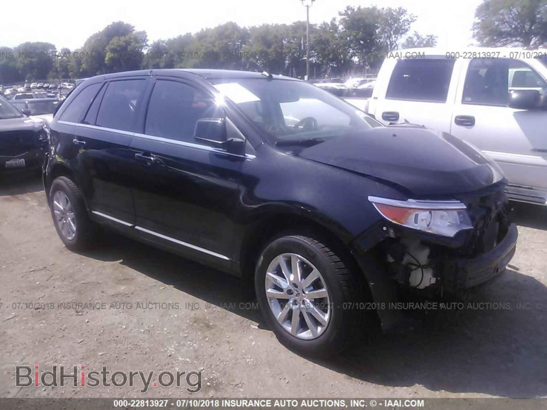 Фотография 2FMDK4KC8BBA61863 - Ford Edge 2011
