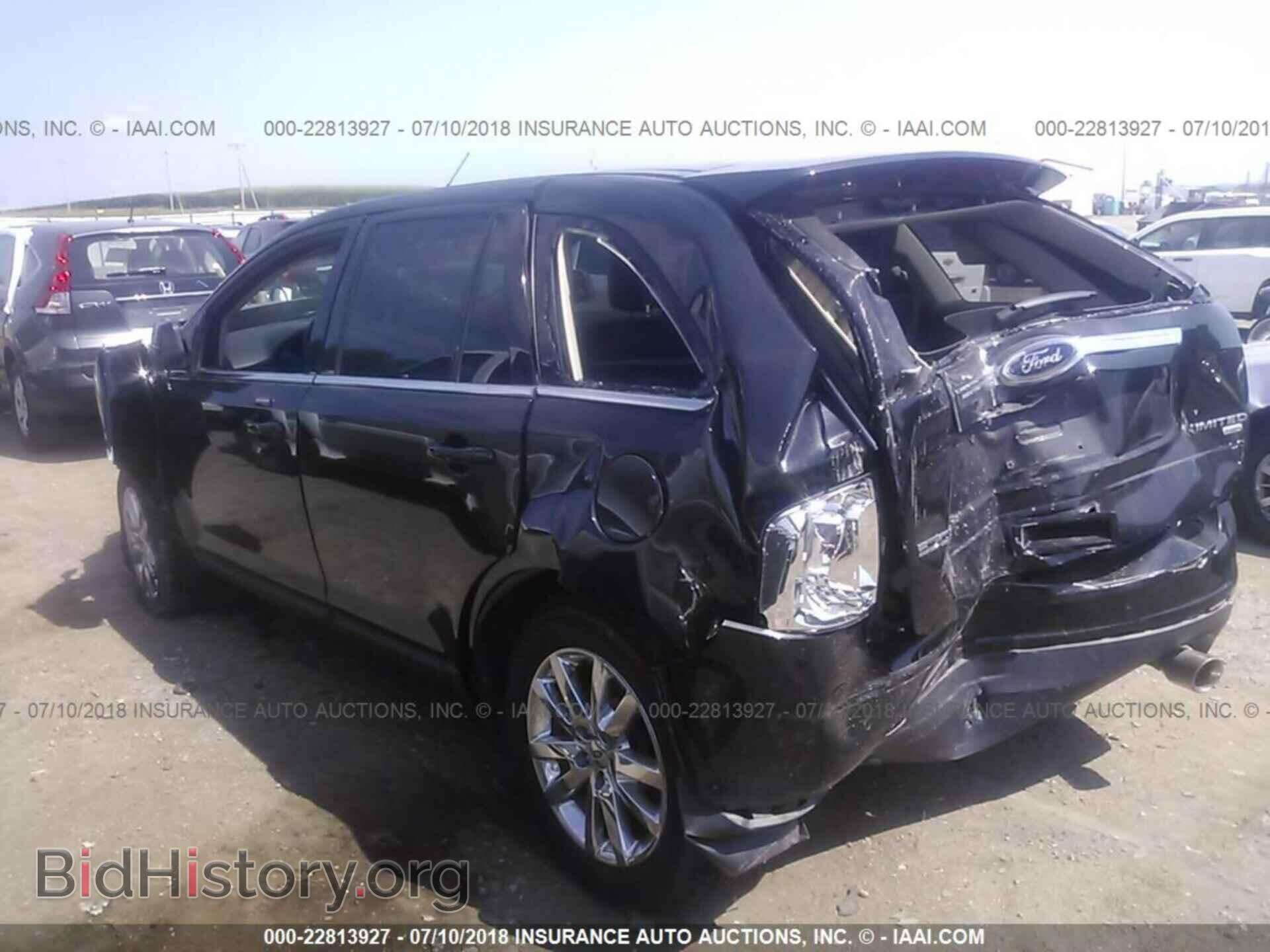 2011 Ford Edge - VIN: 2FMDK4KC8BBA61863 - Photo 3
