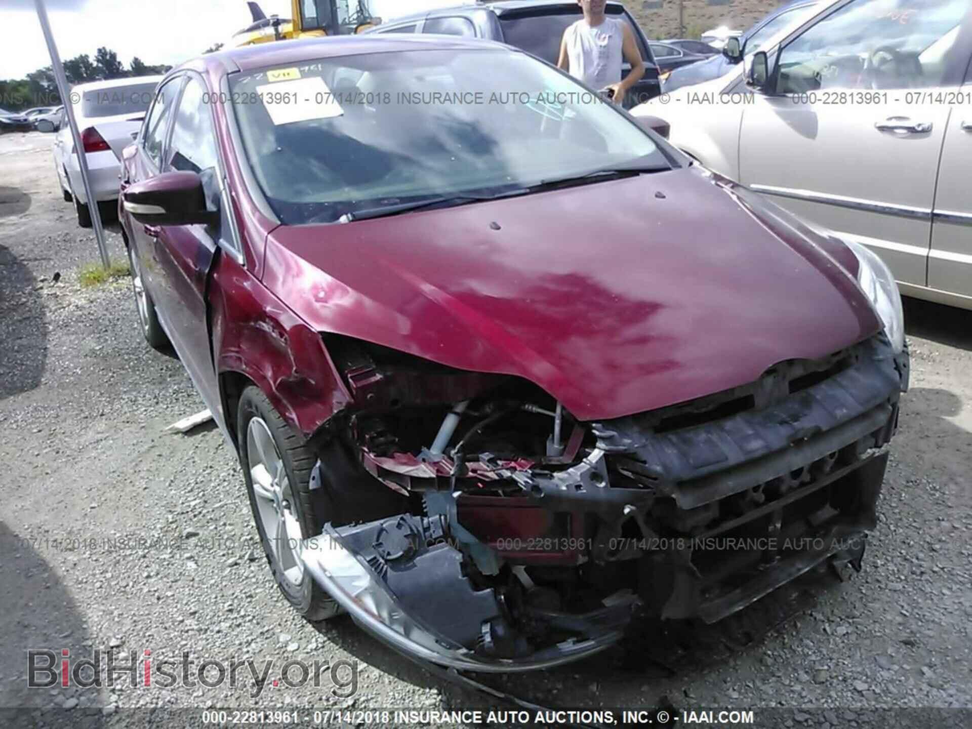 2013 Ford Focus - VIN: 1FADP3F24DL220128 - Фото 6