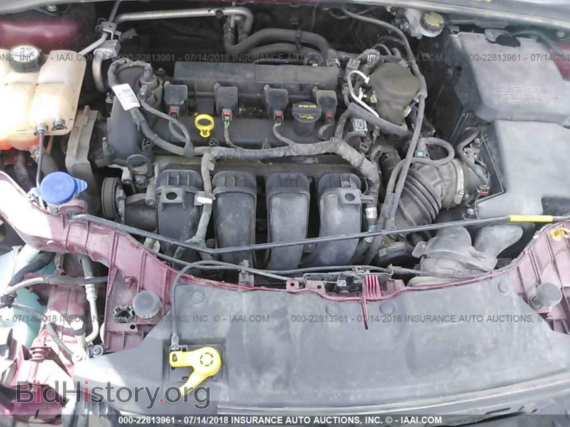 2013 Ford Focus - VIN: 1FADP3F24DL220128 - Фото 10