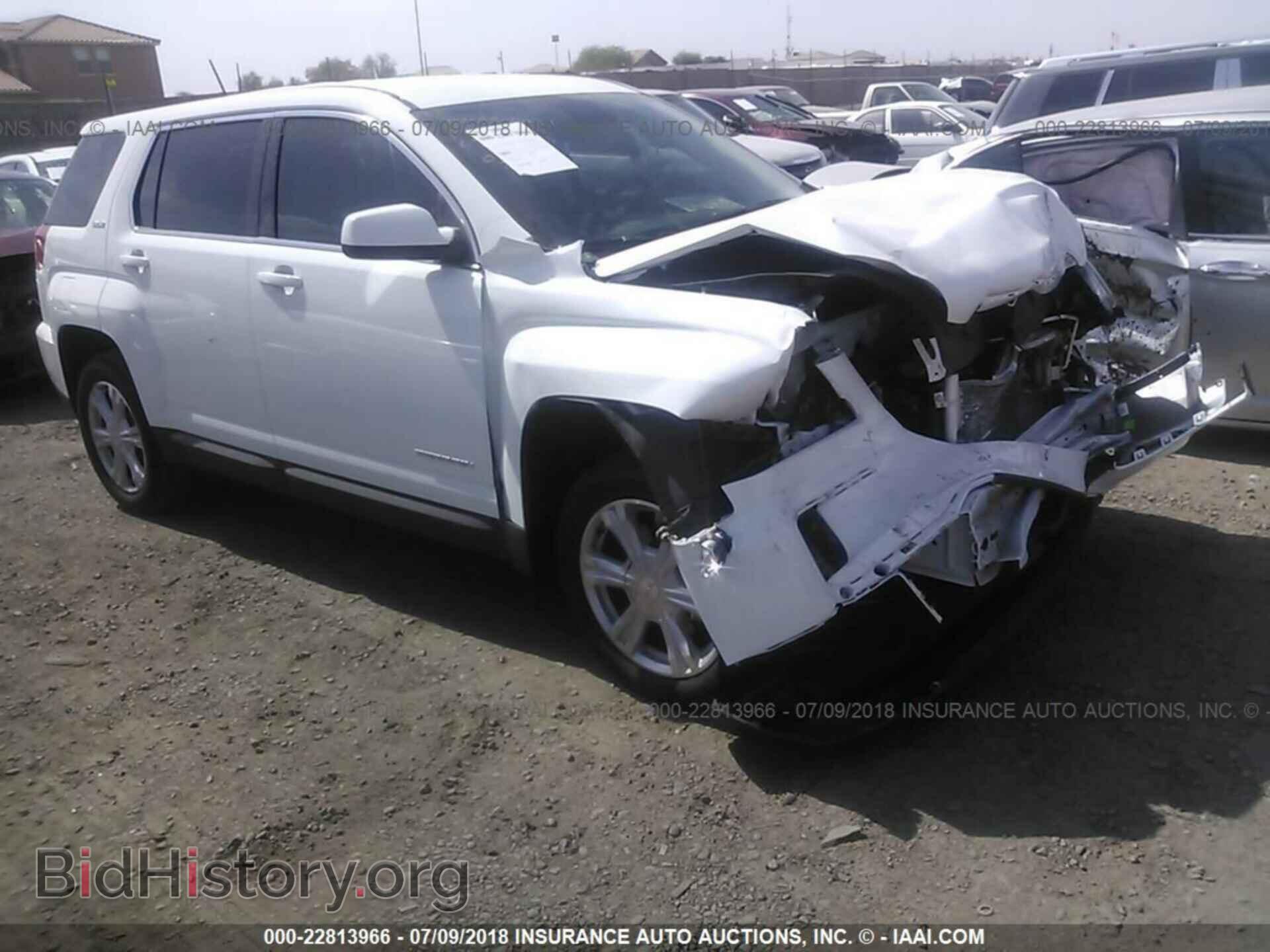 Фотография 2GKALMEK6H6200501 - Gmc Terrain 2017
