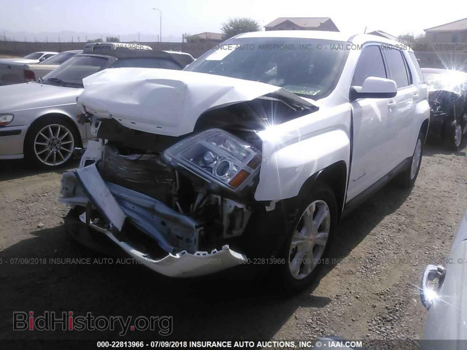 2017 Gmc Terrain - VIN: 2GKALMEK6H6200501 - Фото 2