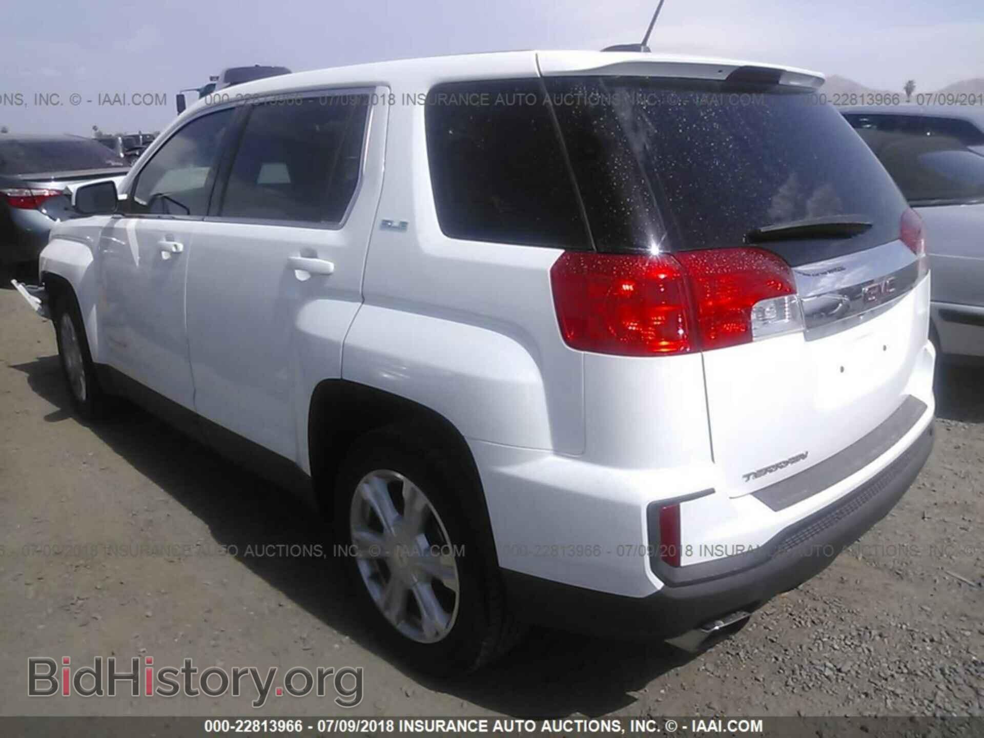 2017 Gmc Terrain - VIN: 2GKALMEK6H6200501 - Фото 3