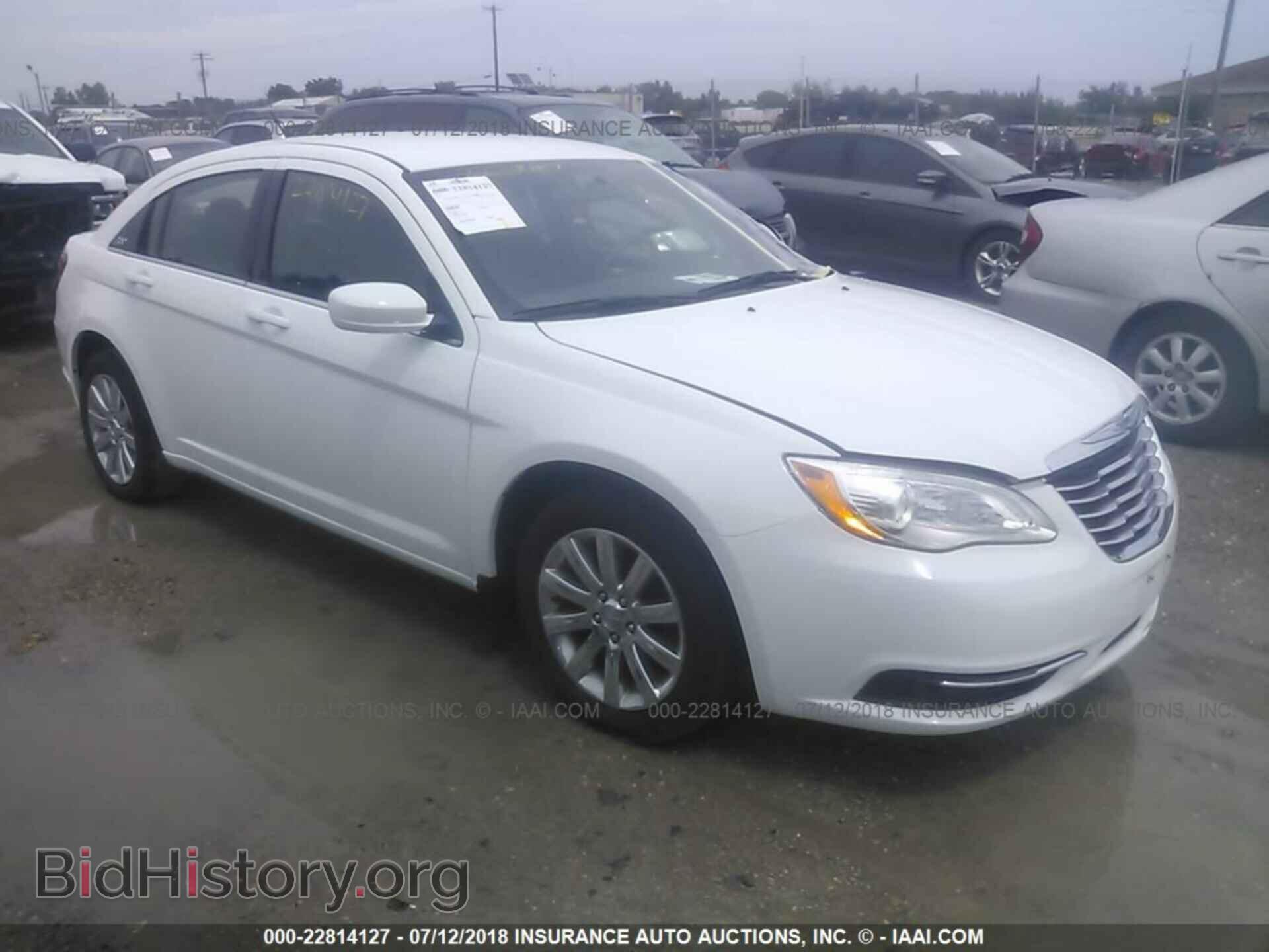 Photo 1C3CCBBB6DN593732 - Chrysler 200 2013