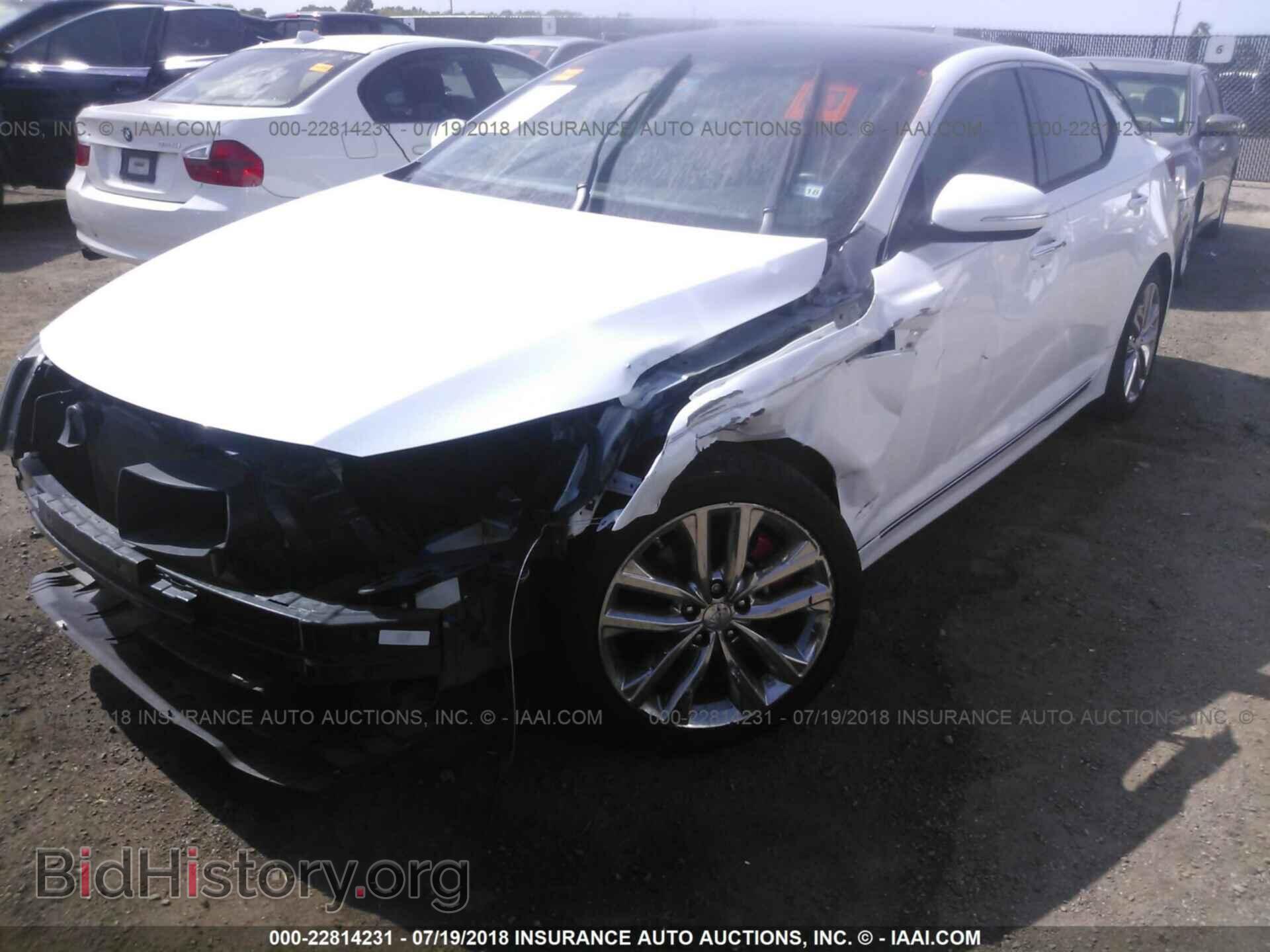 2015 Kia Optima - VIN: 5XXGR4A61FG417603 - Photo 6